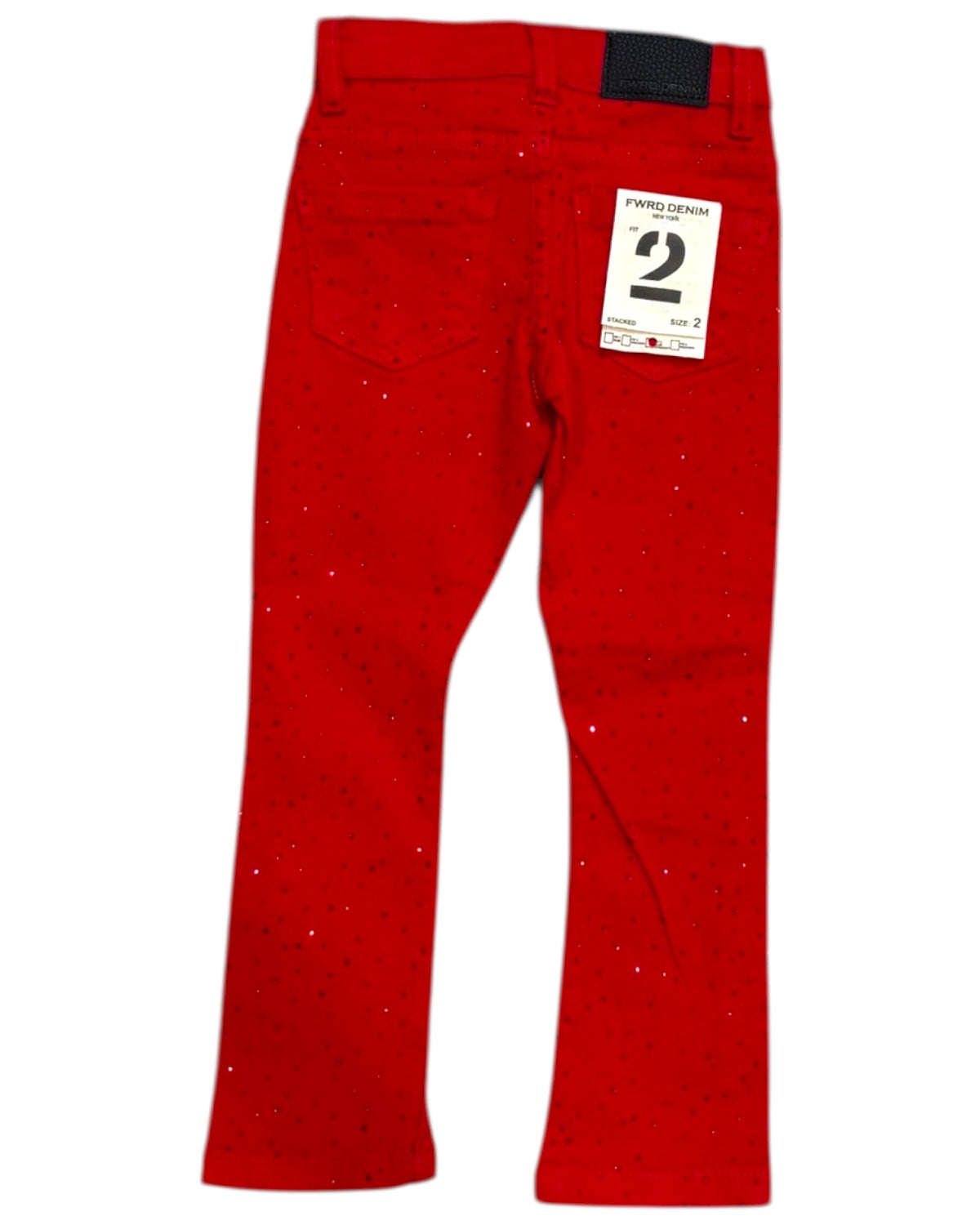 Toddler’s Crystal Fearless Twill Pants