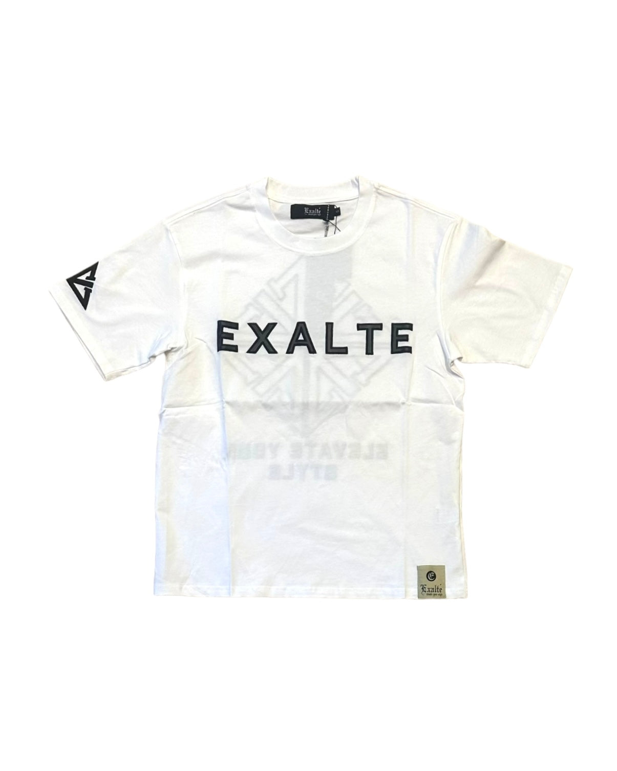 Exalte Leather Print Tee