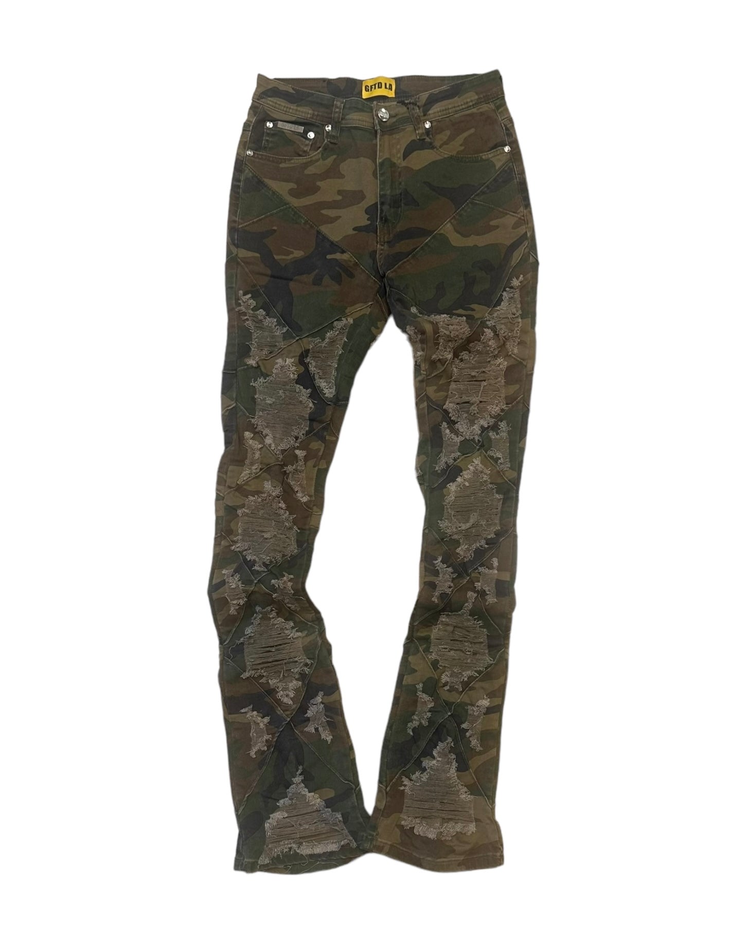 August OG Camo Stacked Jean