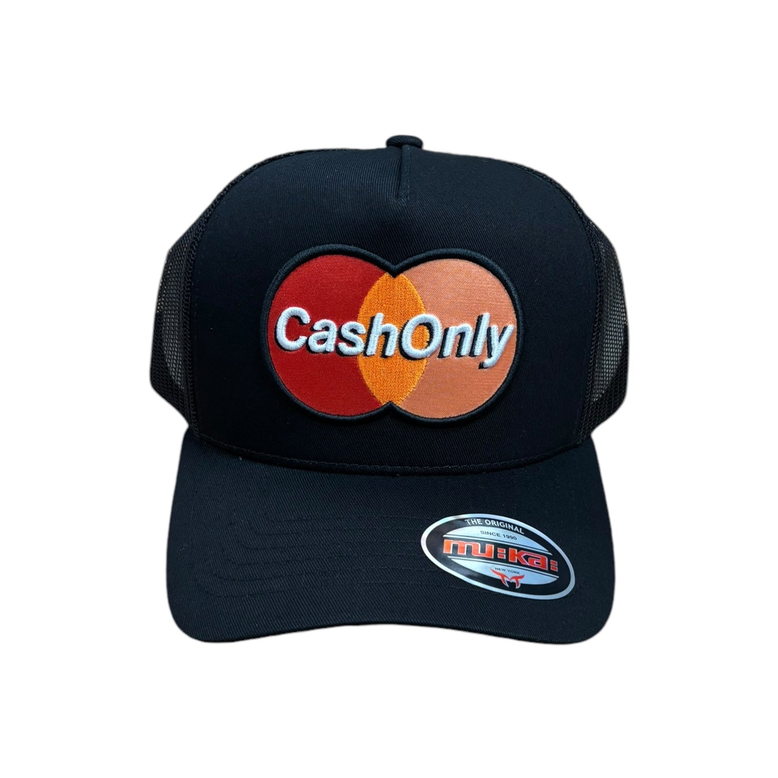 Cash Only Trucker Hat