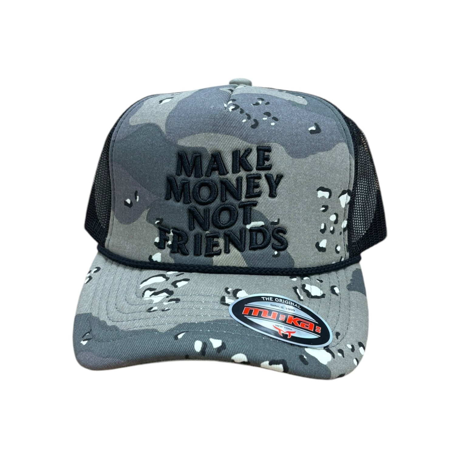 Make Money Not Friends Hat