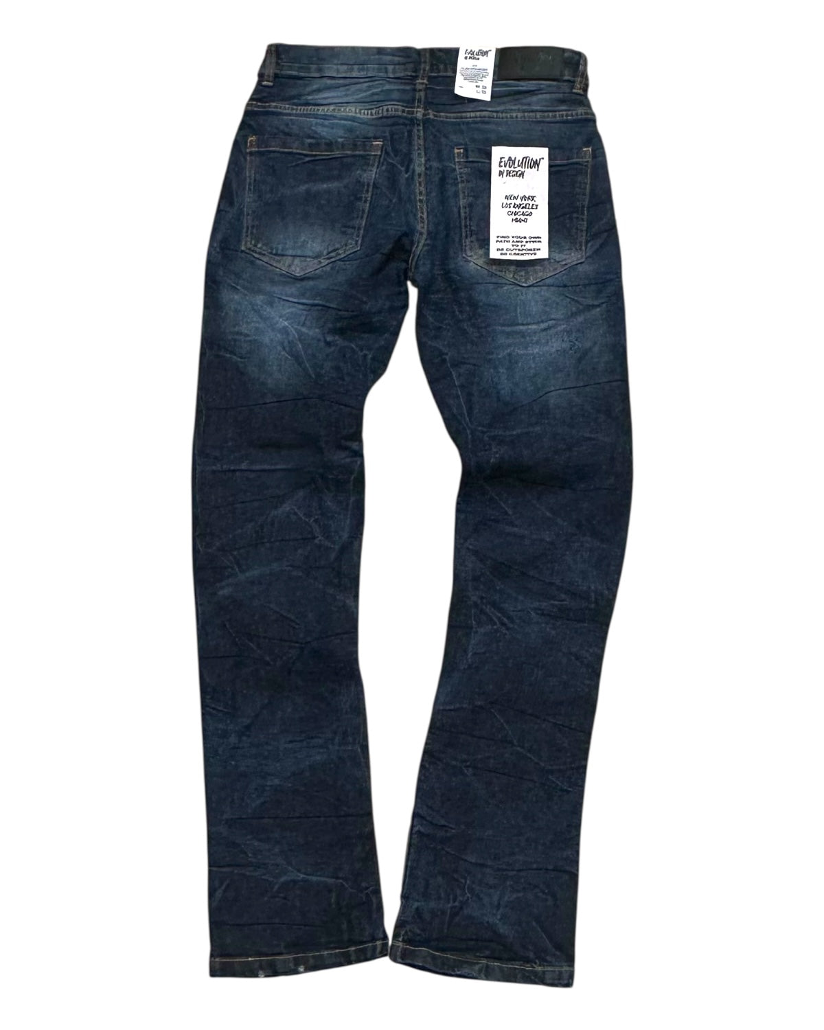 Contrast Operator Denim