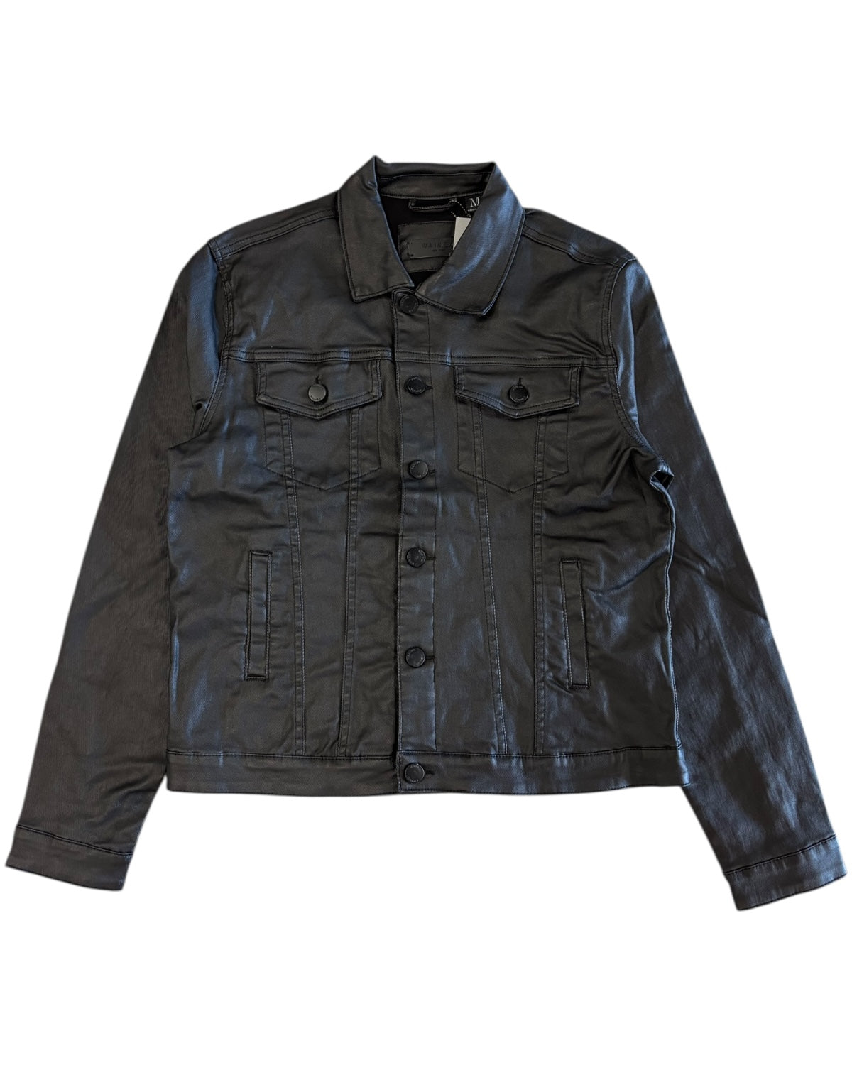 Wax Coated Denim Jacket