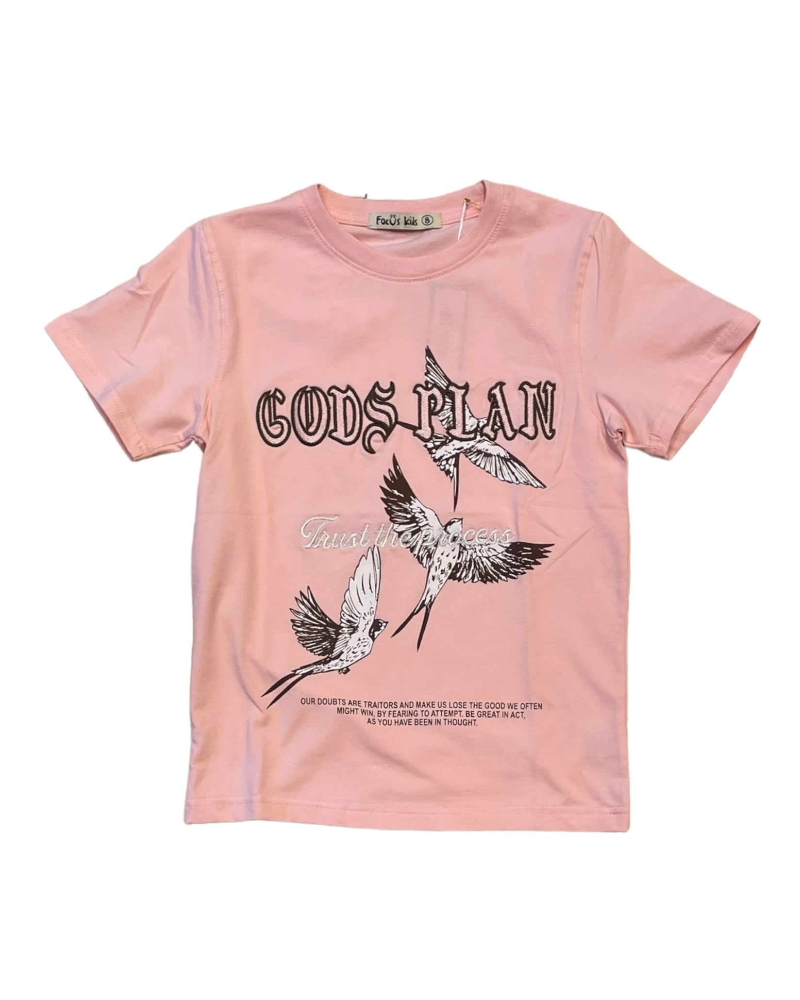 Kid’s God’s Plan Tee