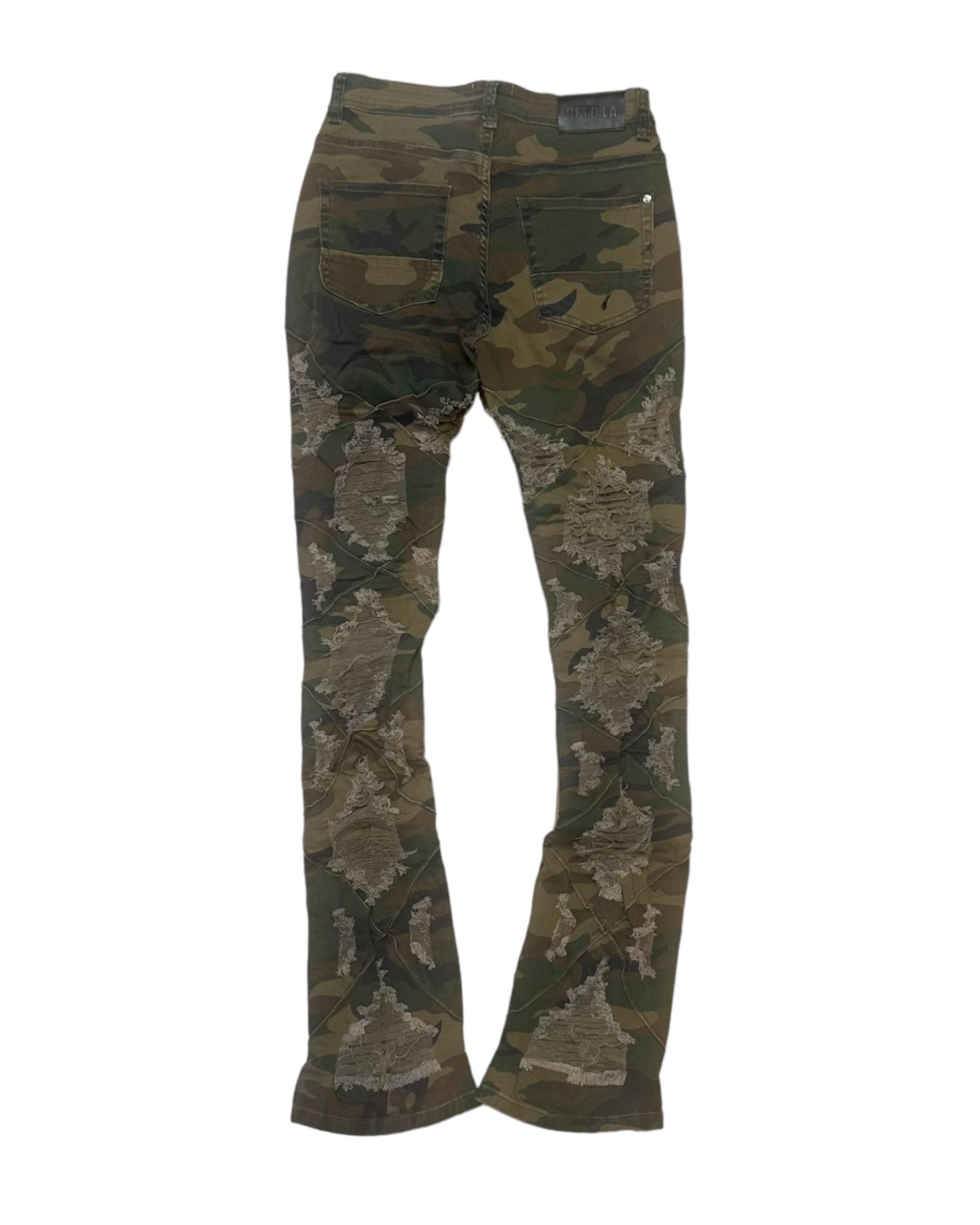 August OG Camo Stacked Jean