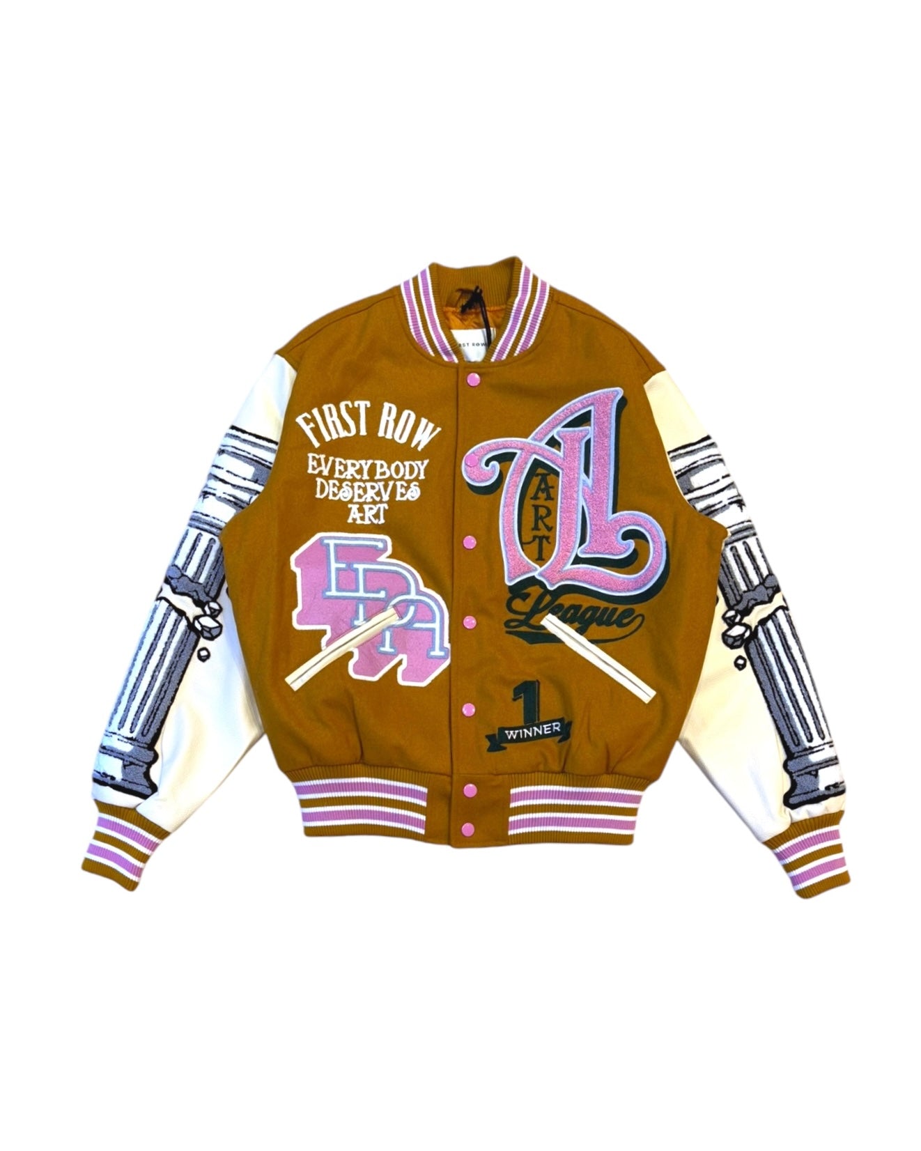 Art League Varsity Jacket