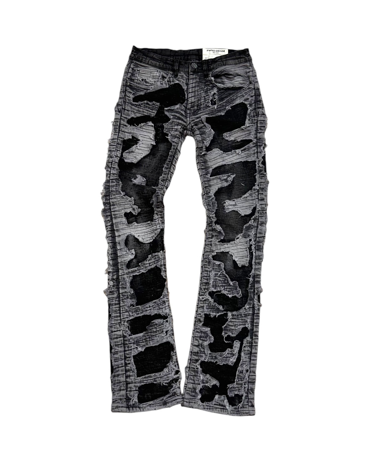 Double Down Stacked Denim