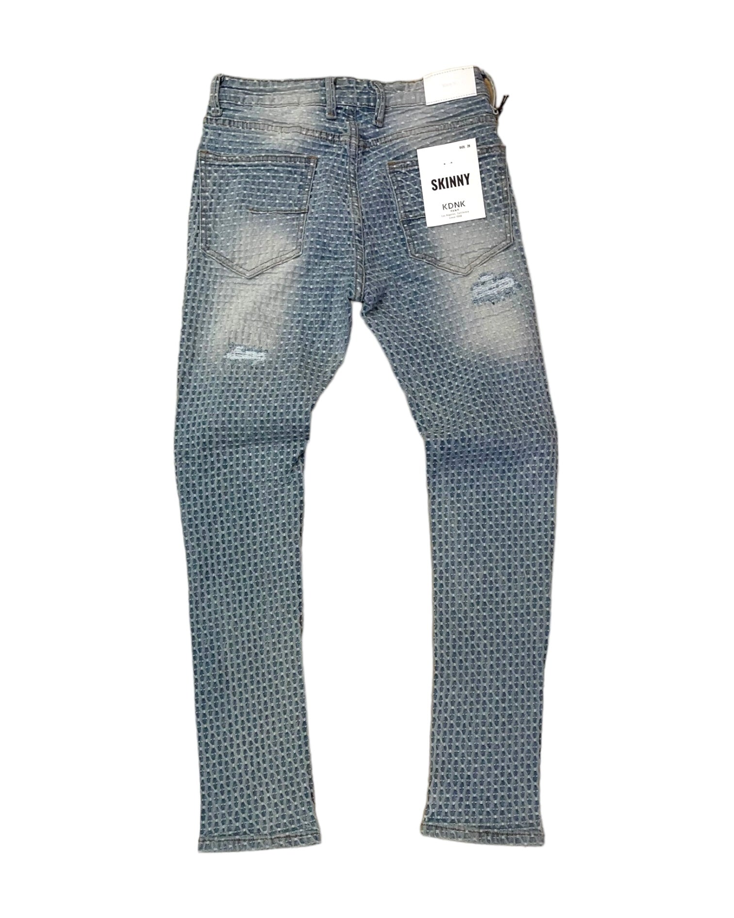 Rip & Repair Jacquard Jeans