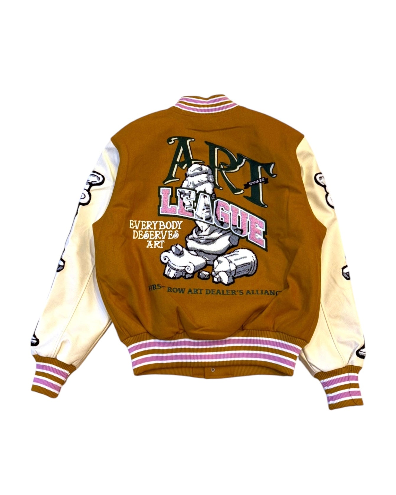 Art League Varsity Jacket