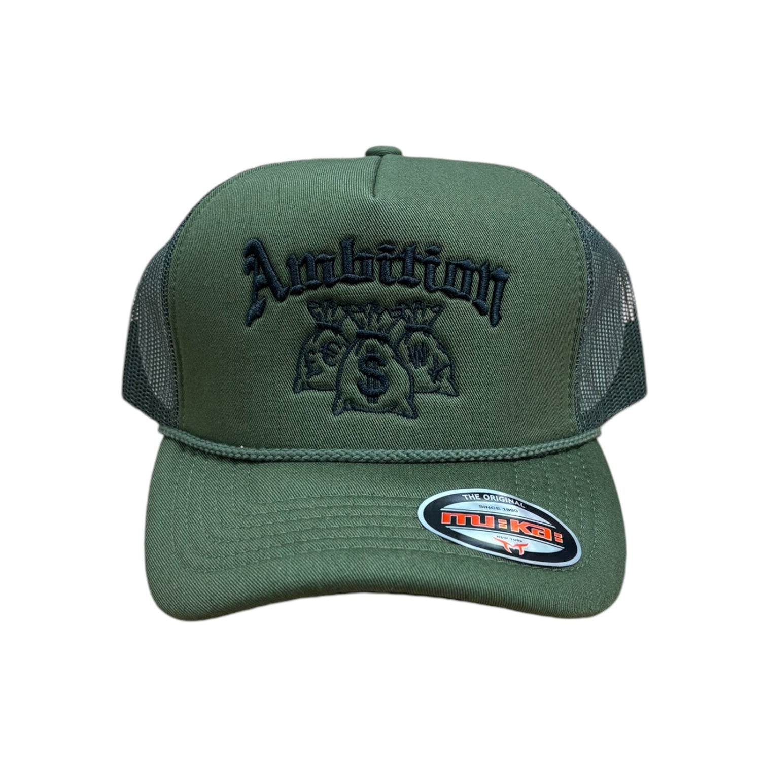 Ambition Money Bag Trucker Hat