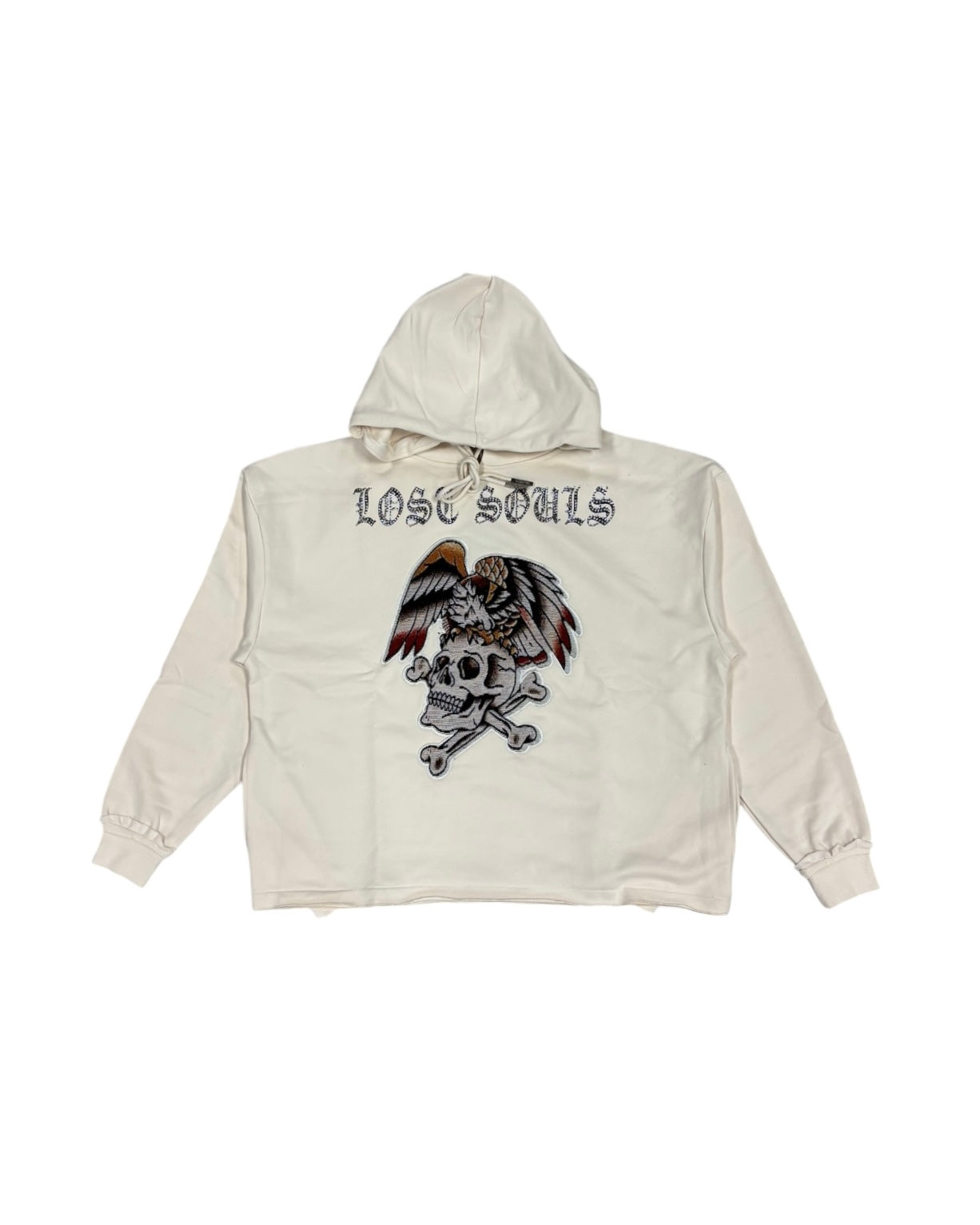 Lost Souls Rhinestone Tapestry Hoodie