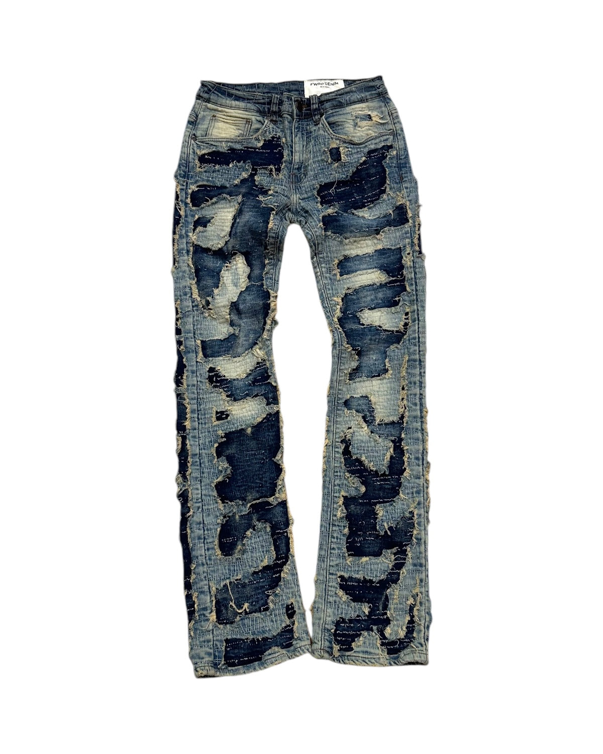 Double Down Stacked Denim