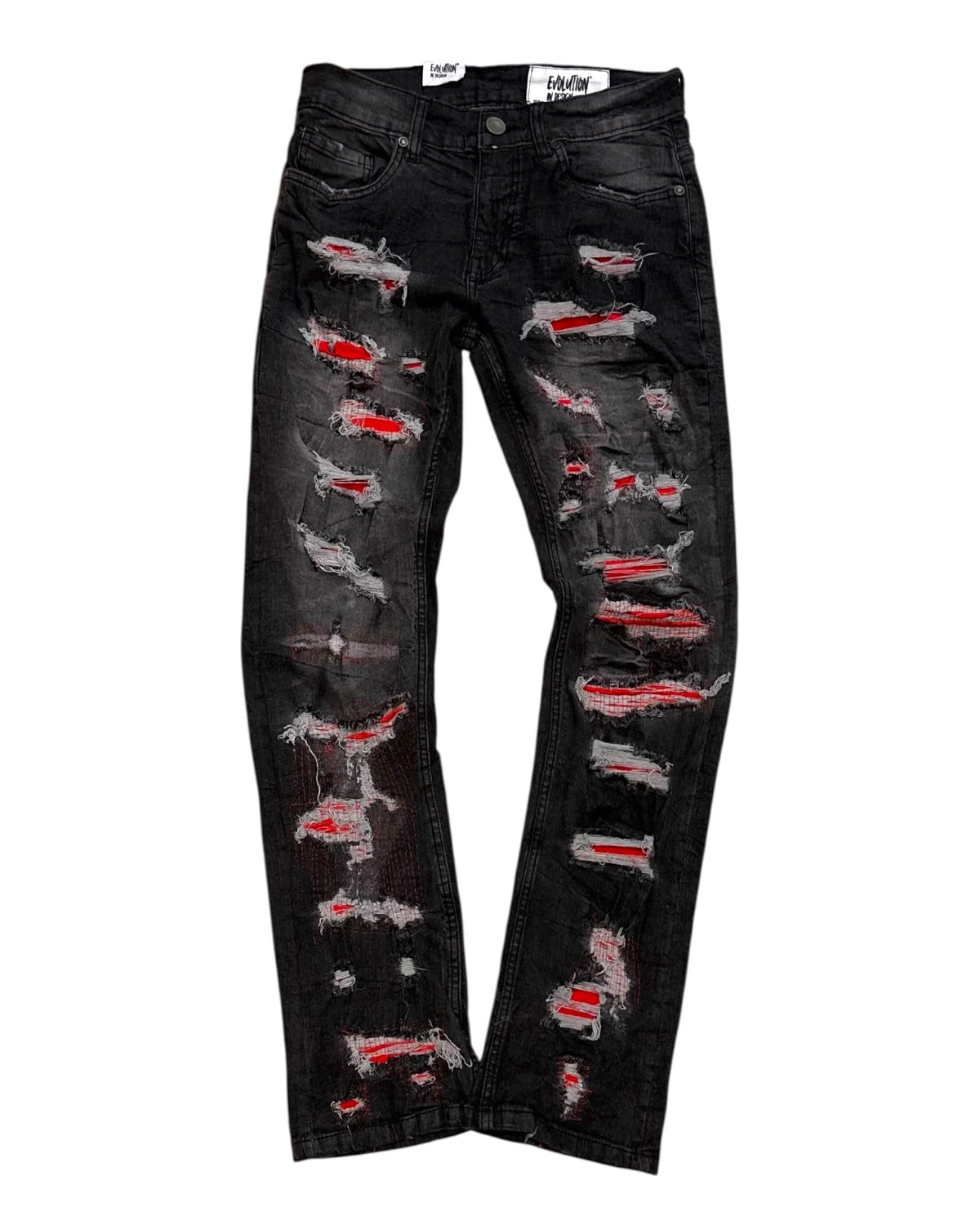 Contrast Operator Denim