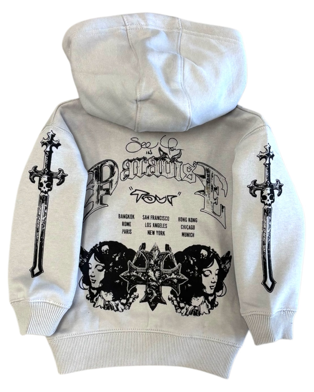 Toddler's Paradise Jogging Suit