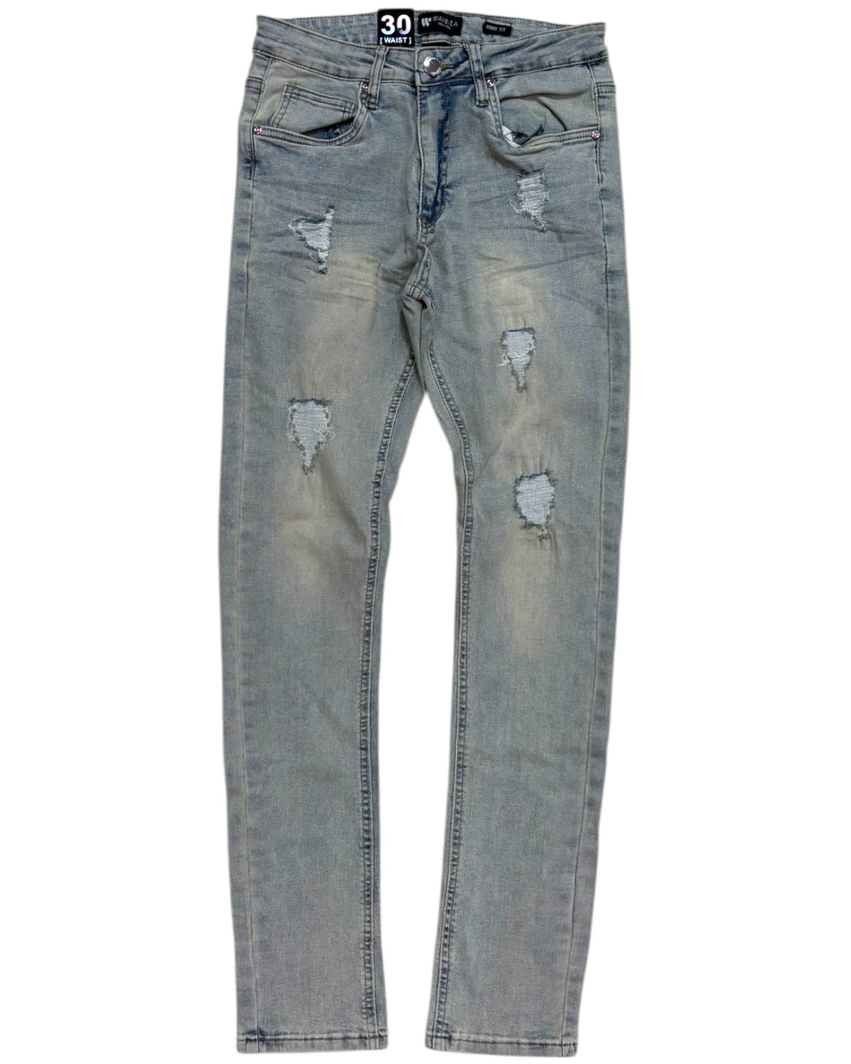 Basic Flex Skinny Denim