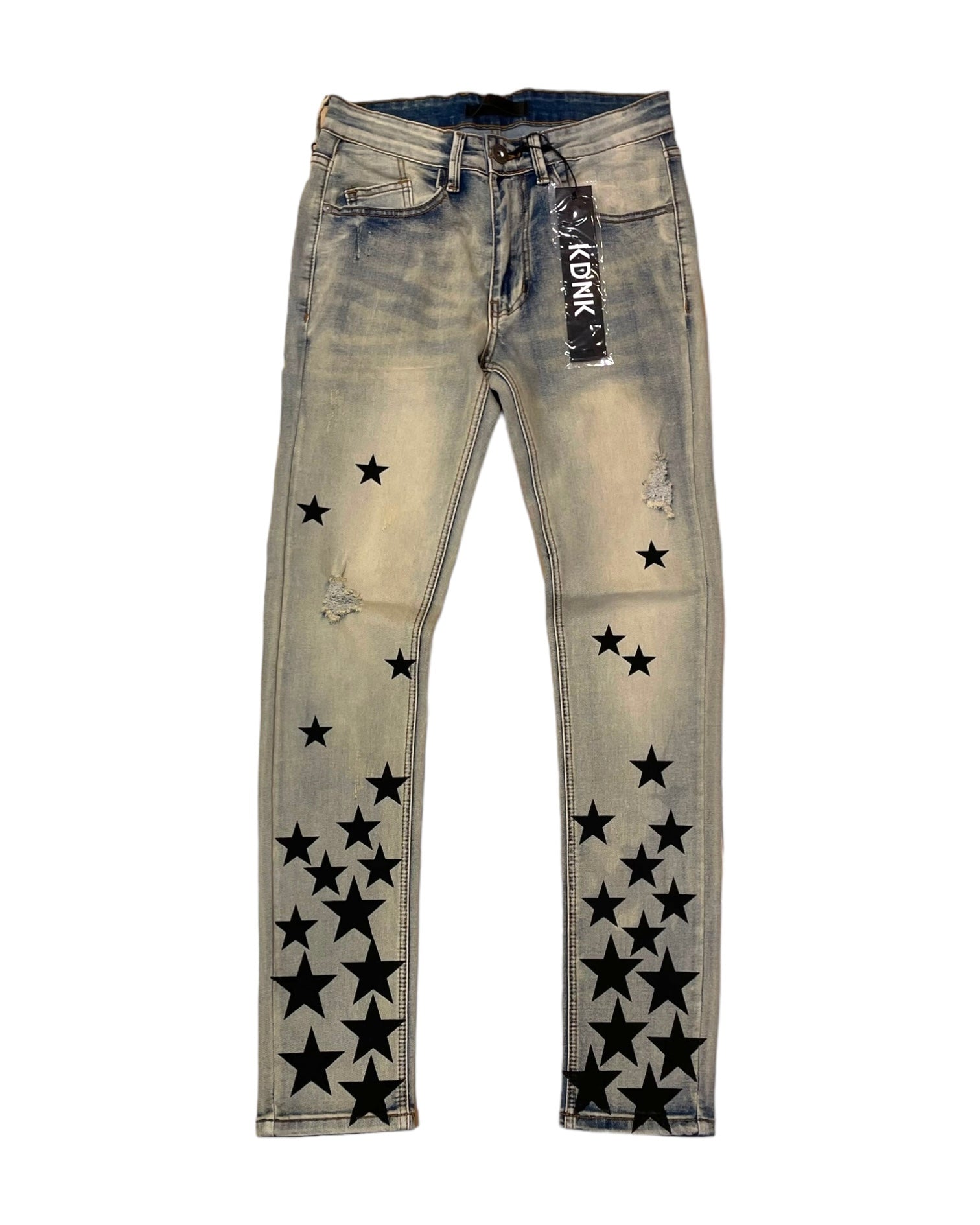 Printed Star Jeans