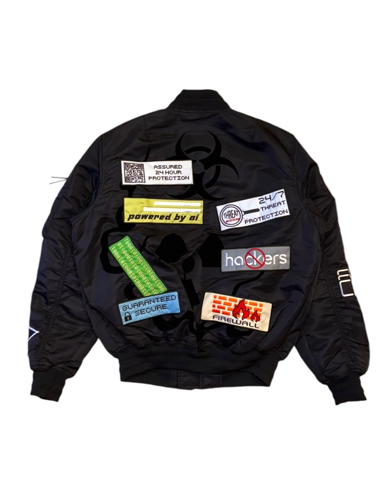 Caution Bomber Jacket