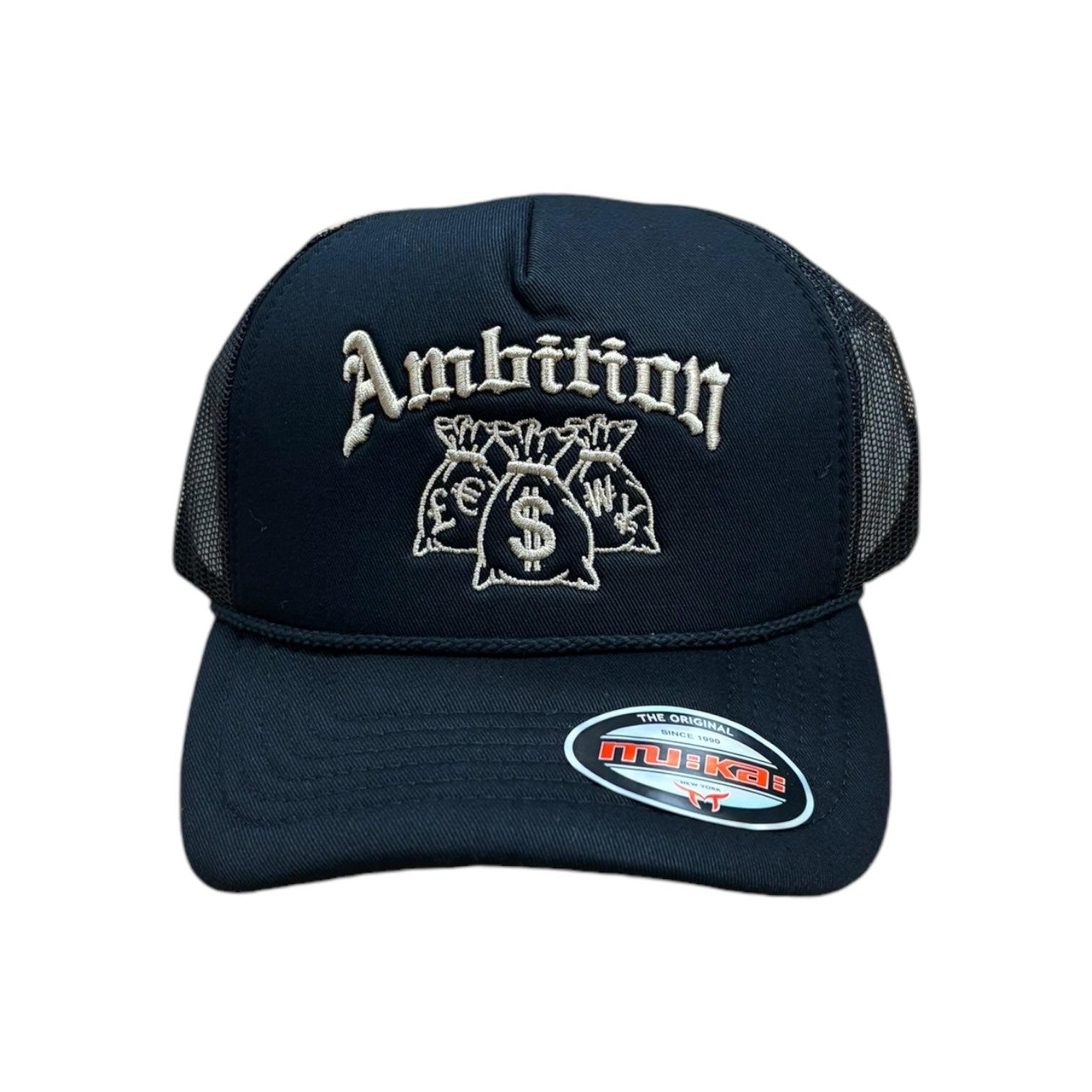 Ambition Money Bag Trucker Hat