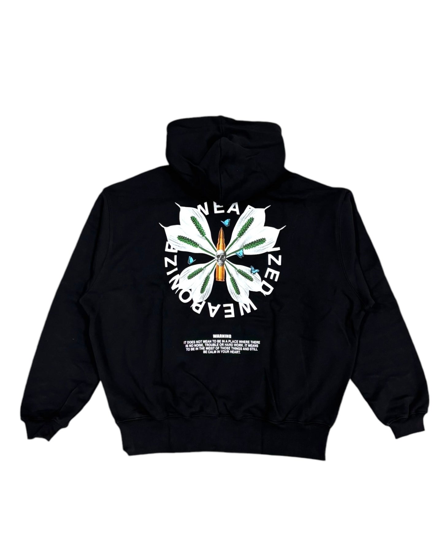 Sniper Flower Hoodie