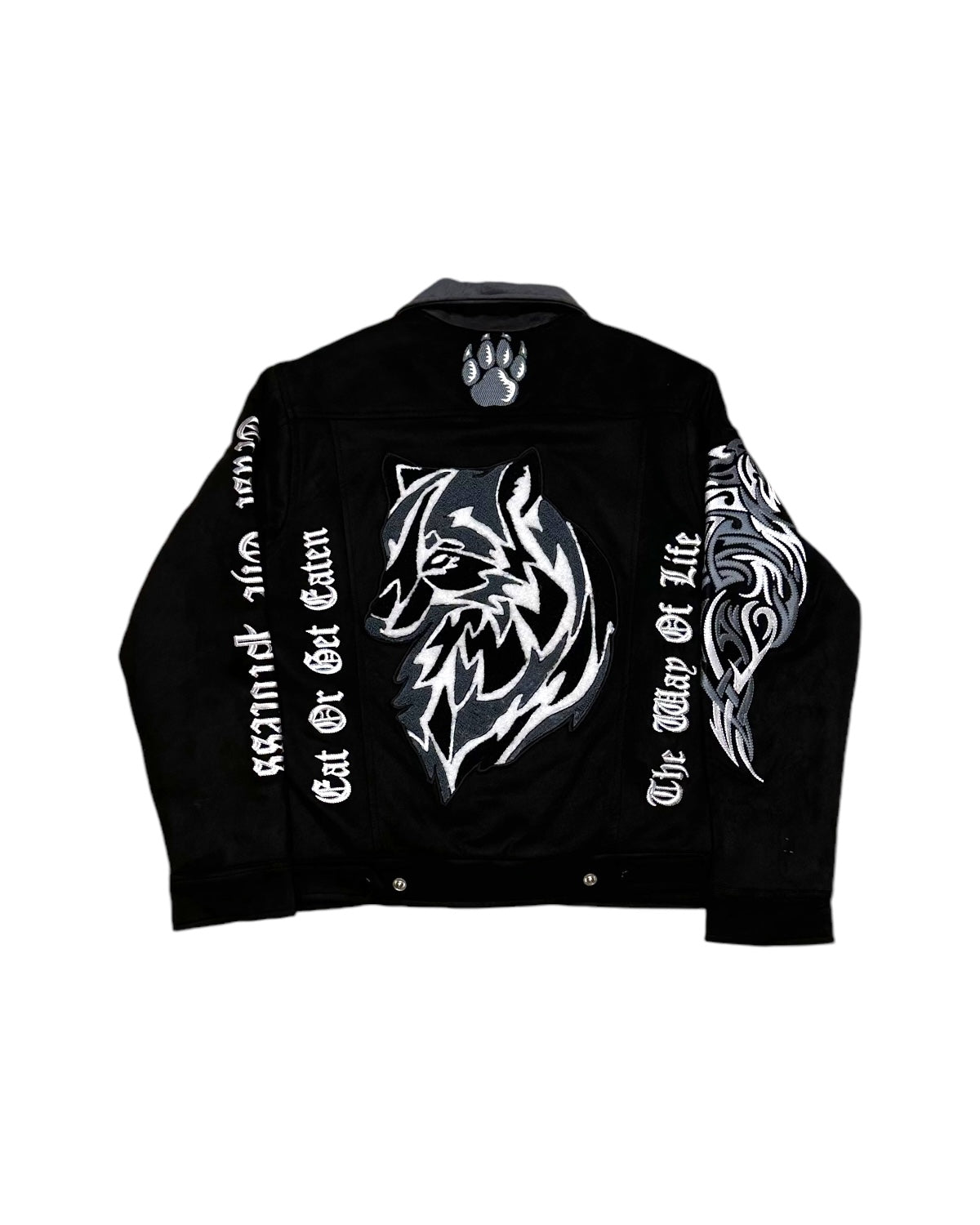 Eat or Get Eaten Varsity Jacket