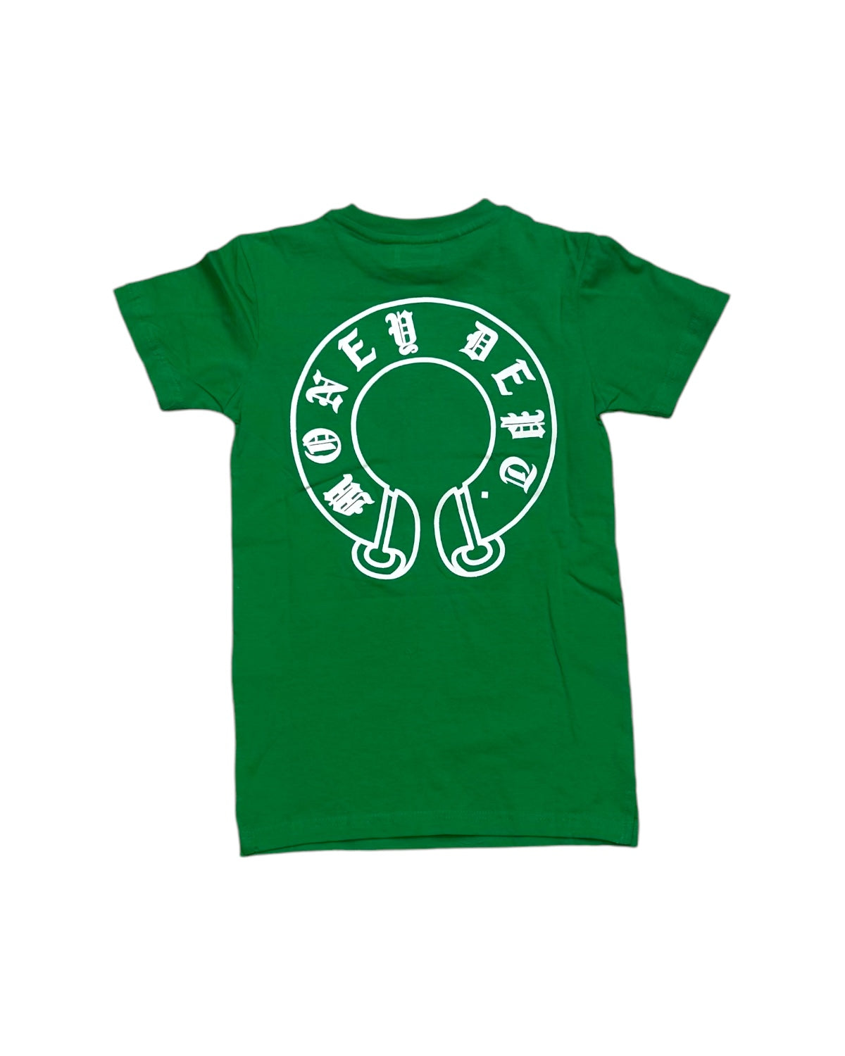 Junior’s Scroll Money Dept. Tee