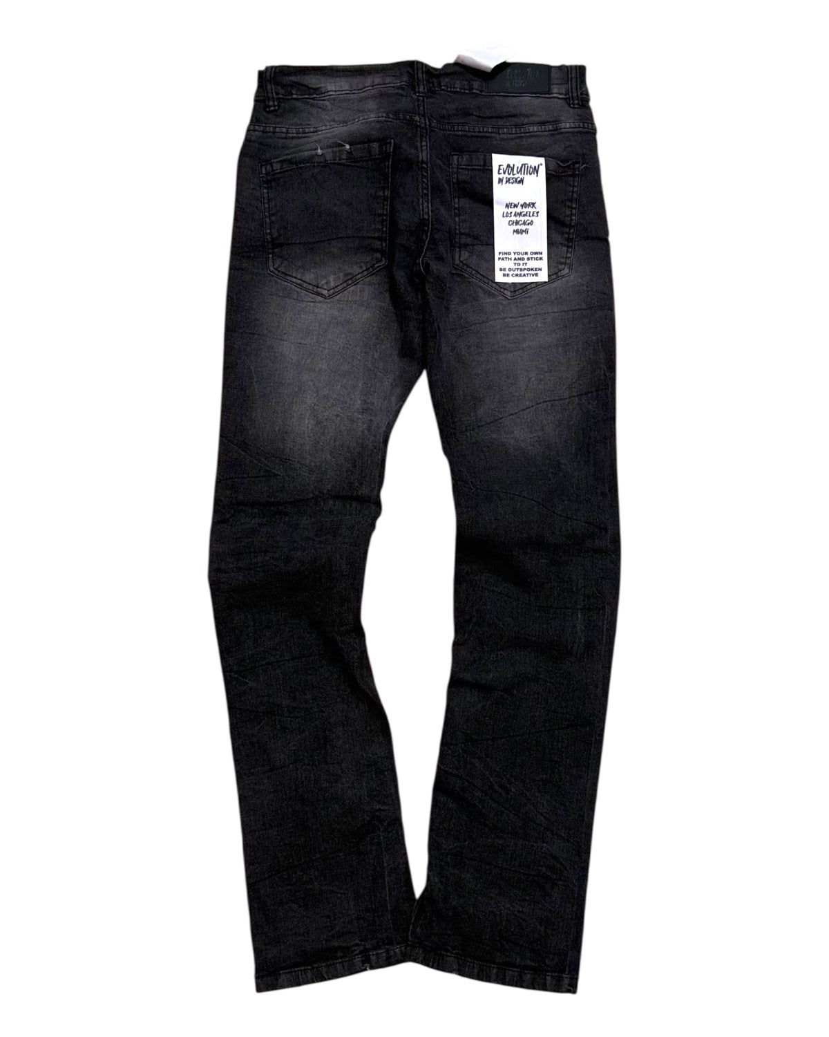 Contrast Operator Denim