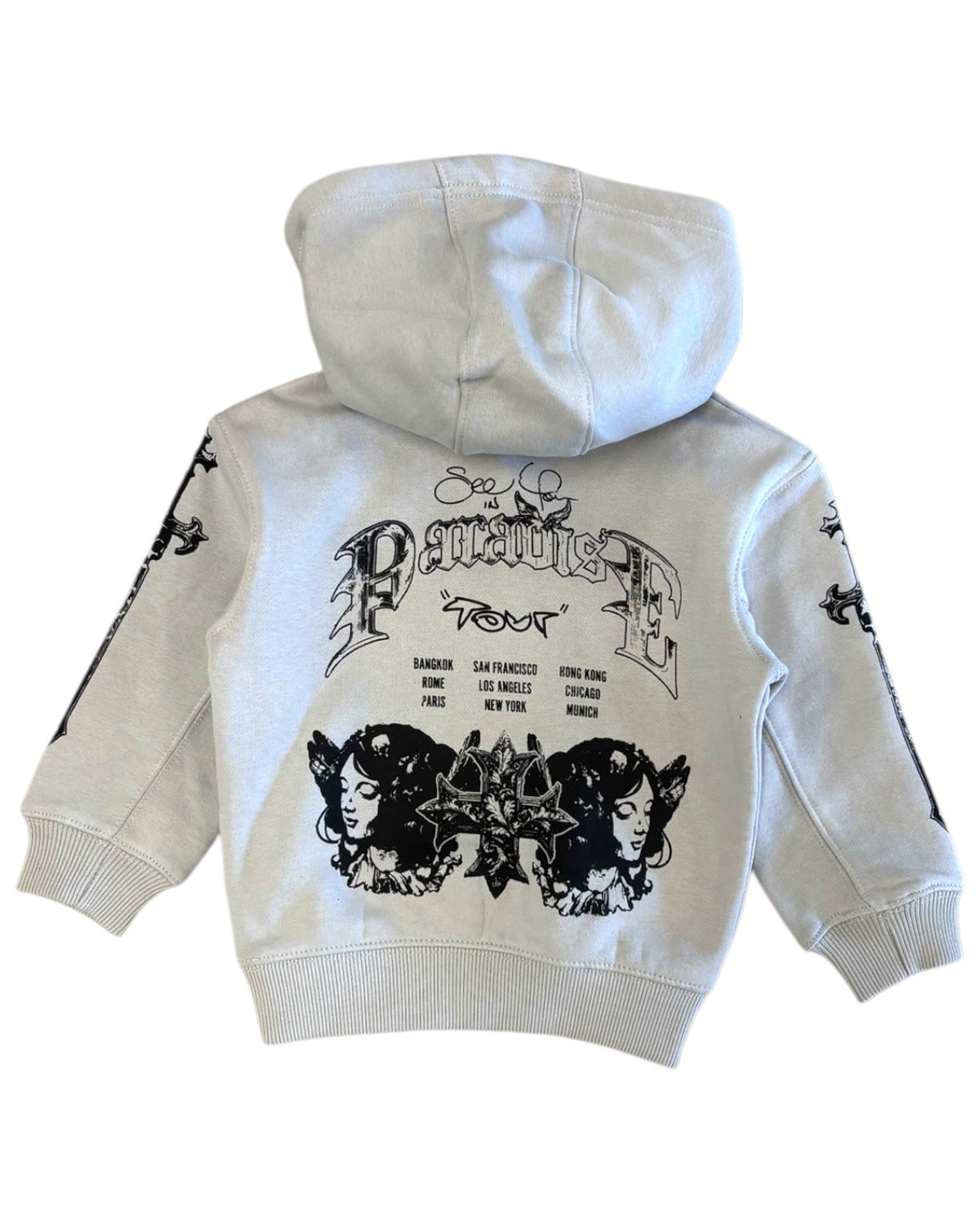 Toddler's Paradise Jogging Suit