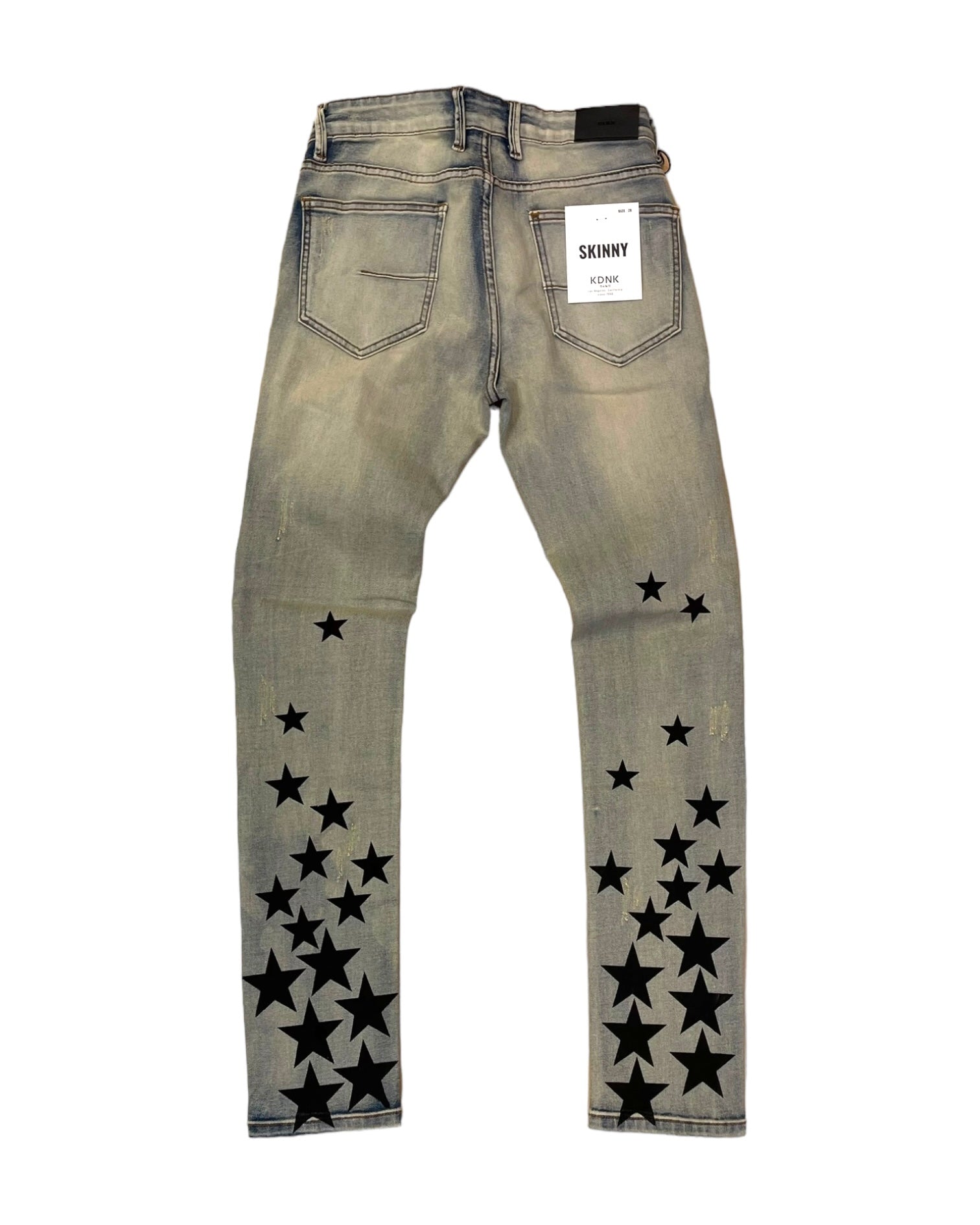 Printed Star Jeans