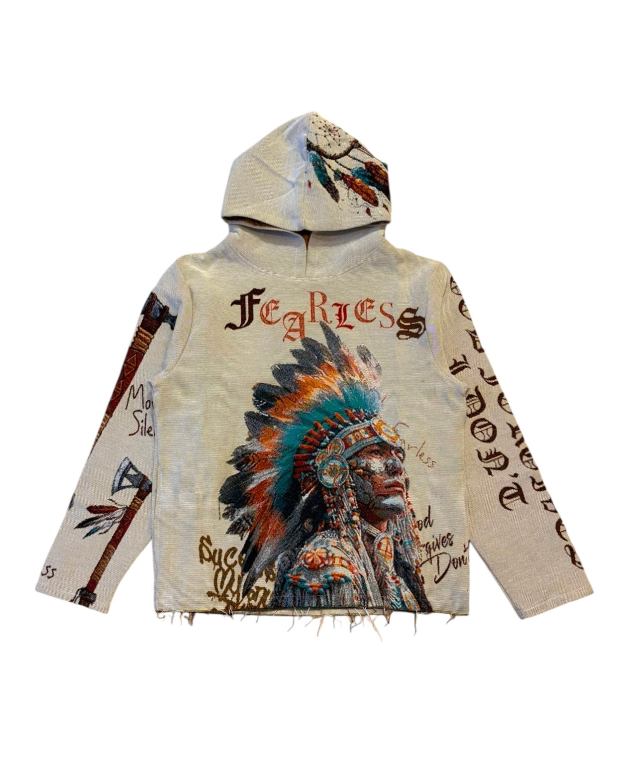 Apache Tapestry Jacquard Hoodie