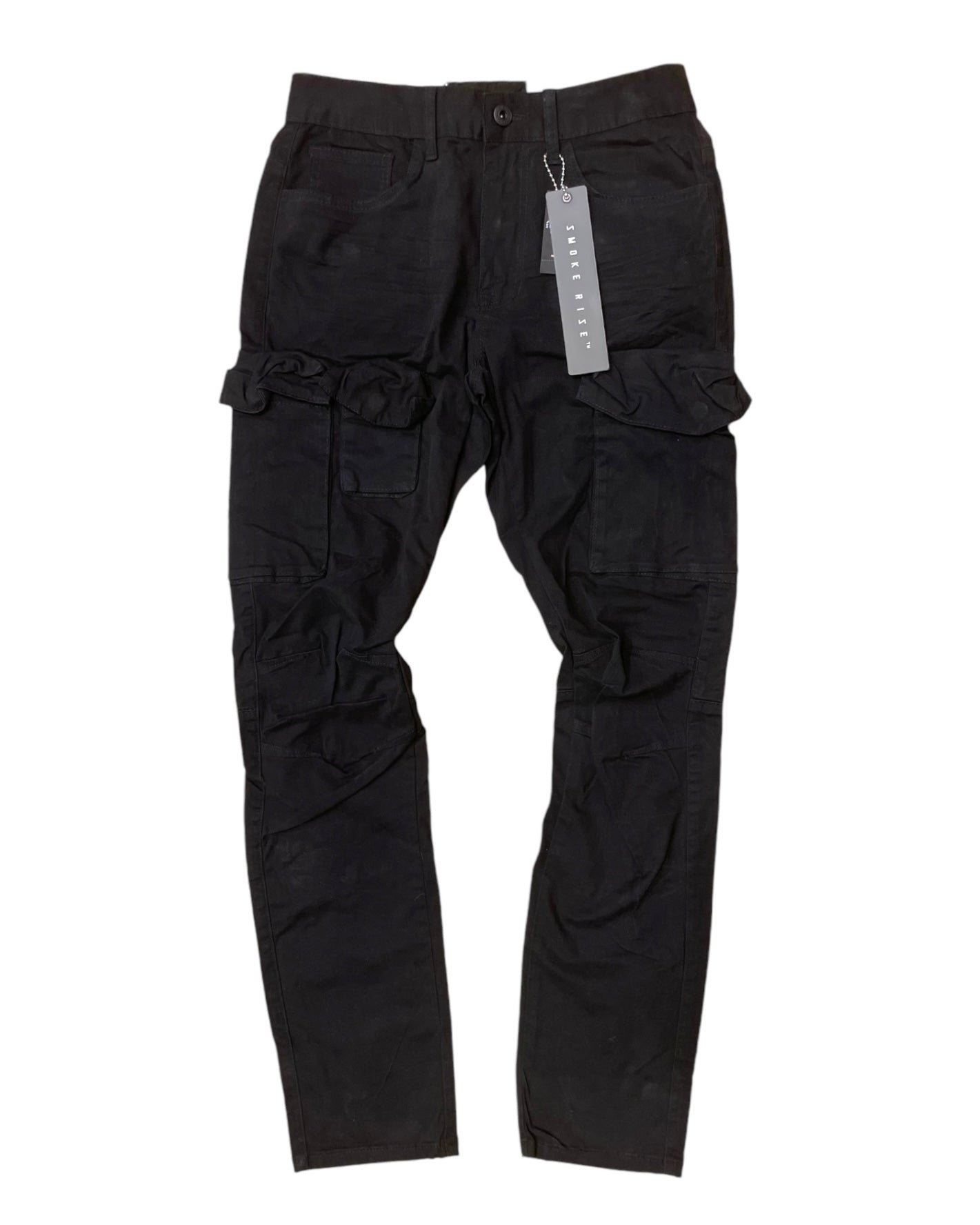 Utility Twill Cargo Pants