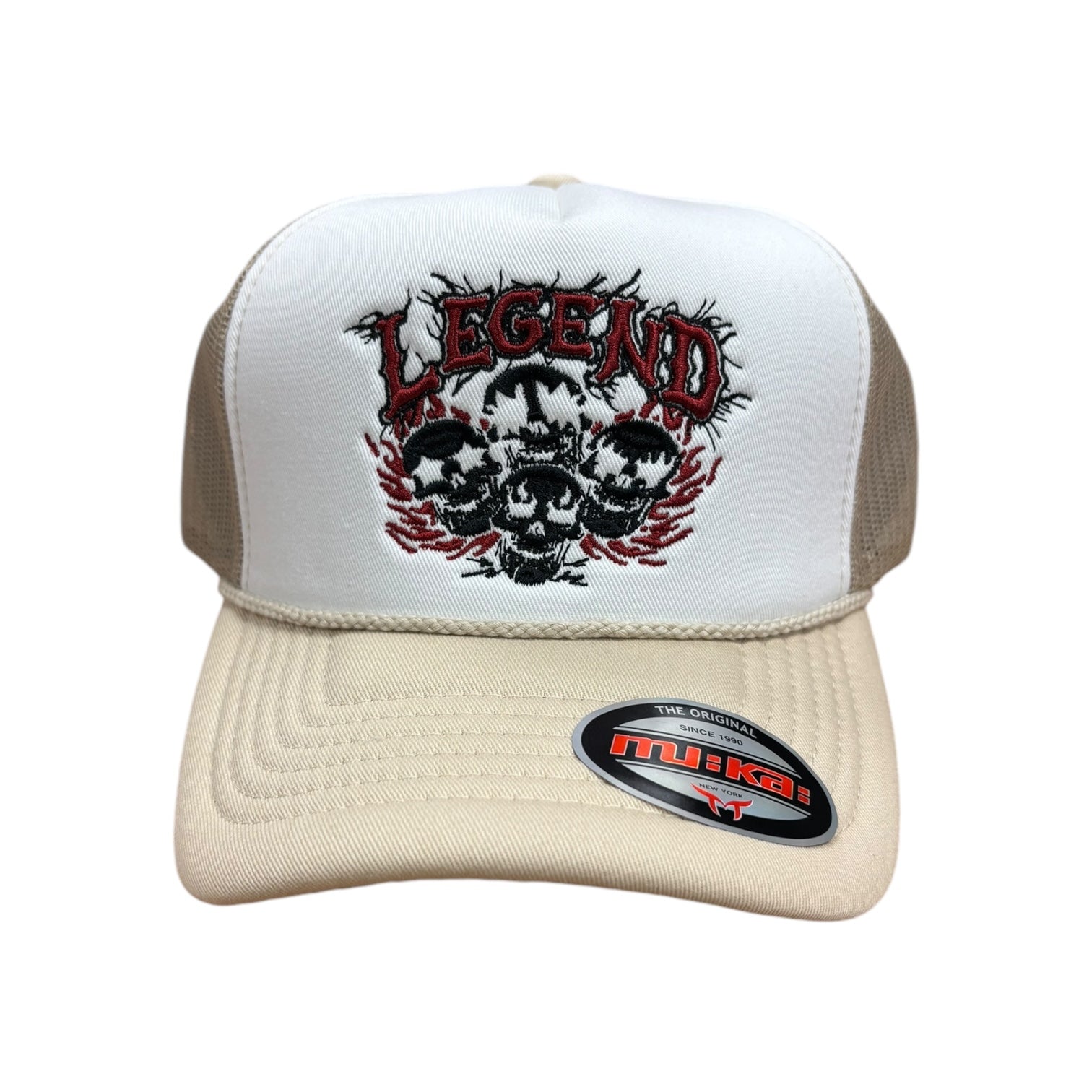 Legend Skull Trucker Hat