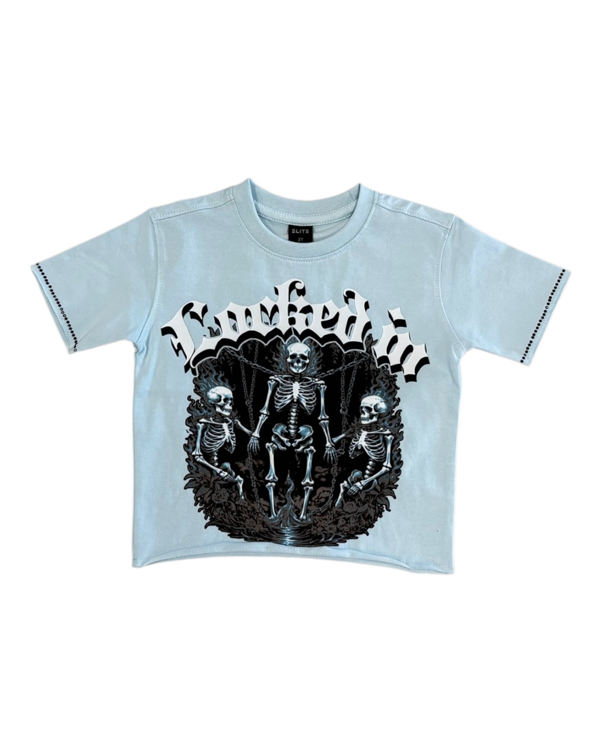Toddler's Locked In Cropped Tee