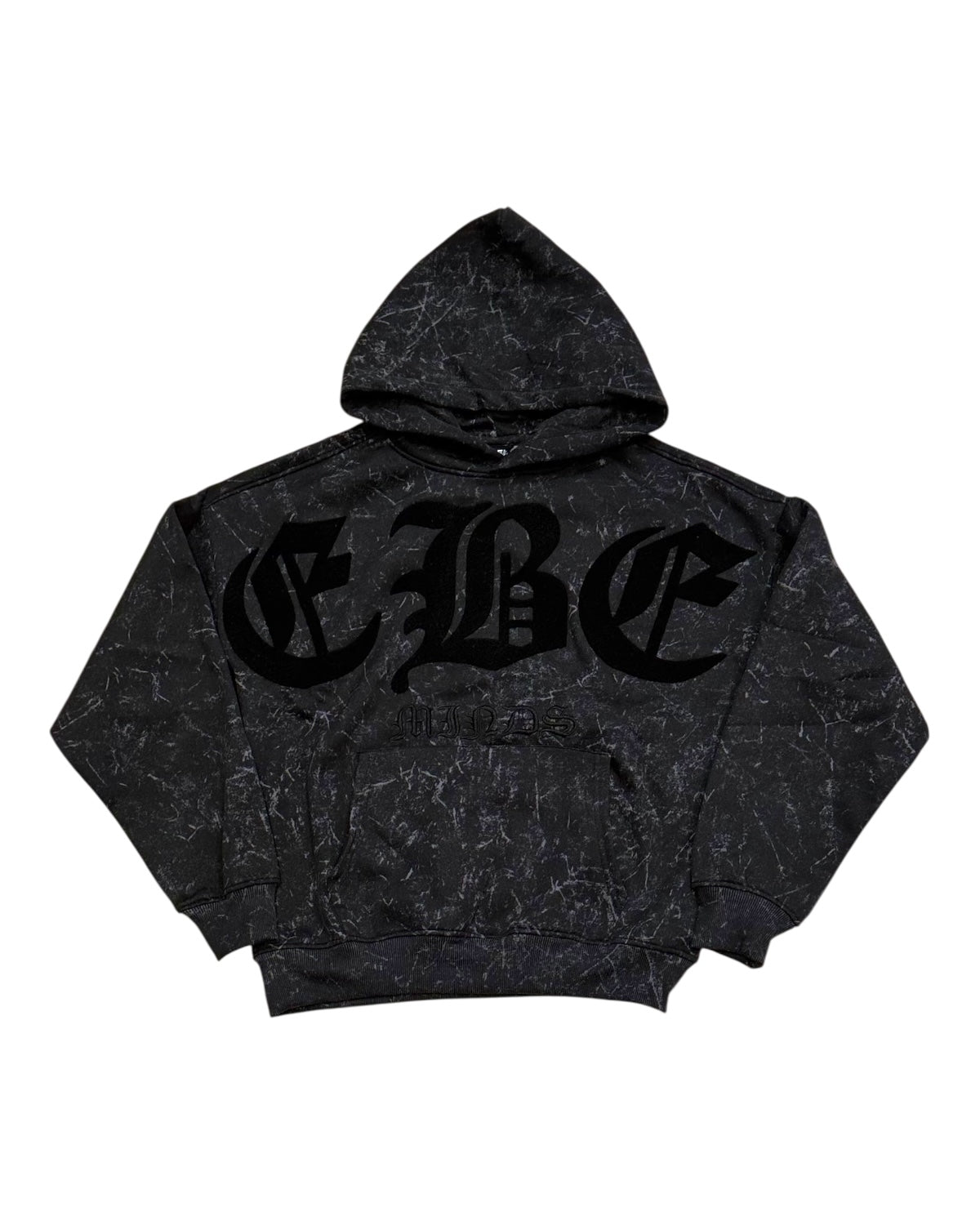 Chenille Rebel Hoodie