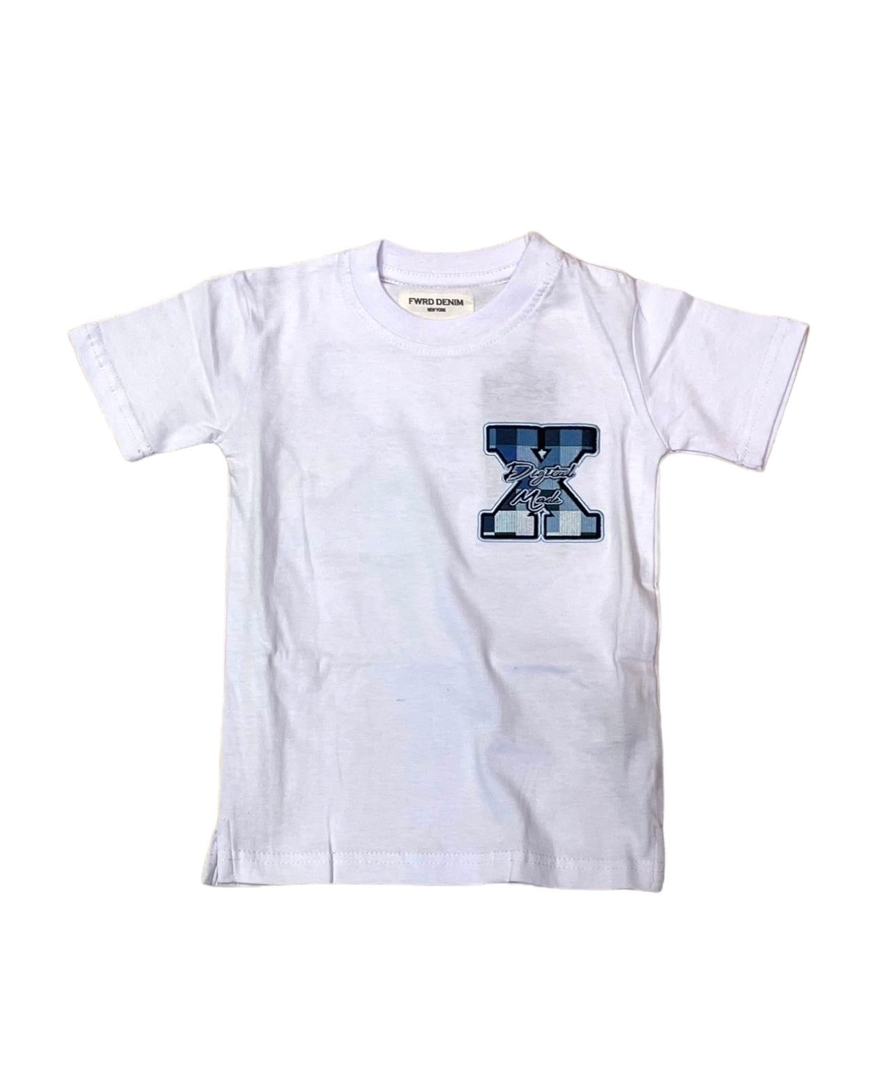 toddler boys digital camo tee in white size 2t pictured. 