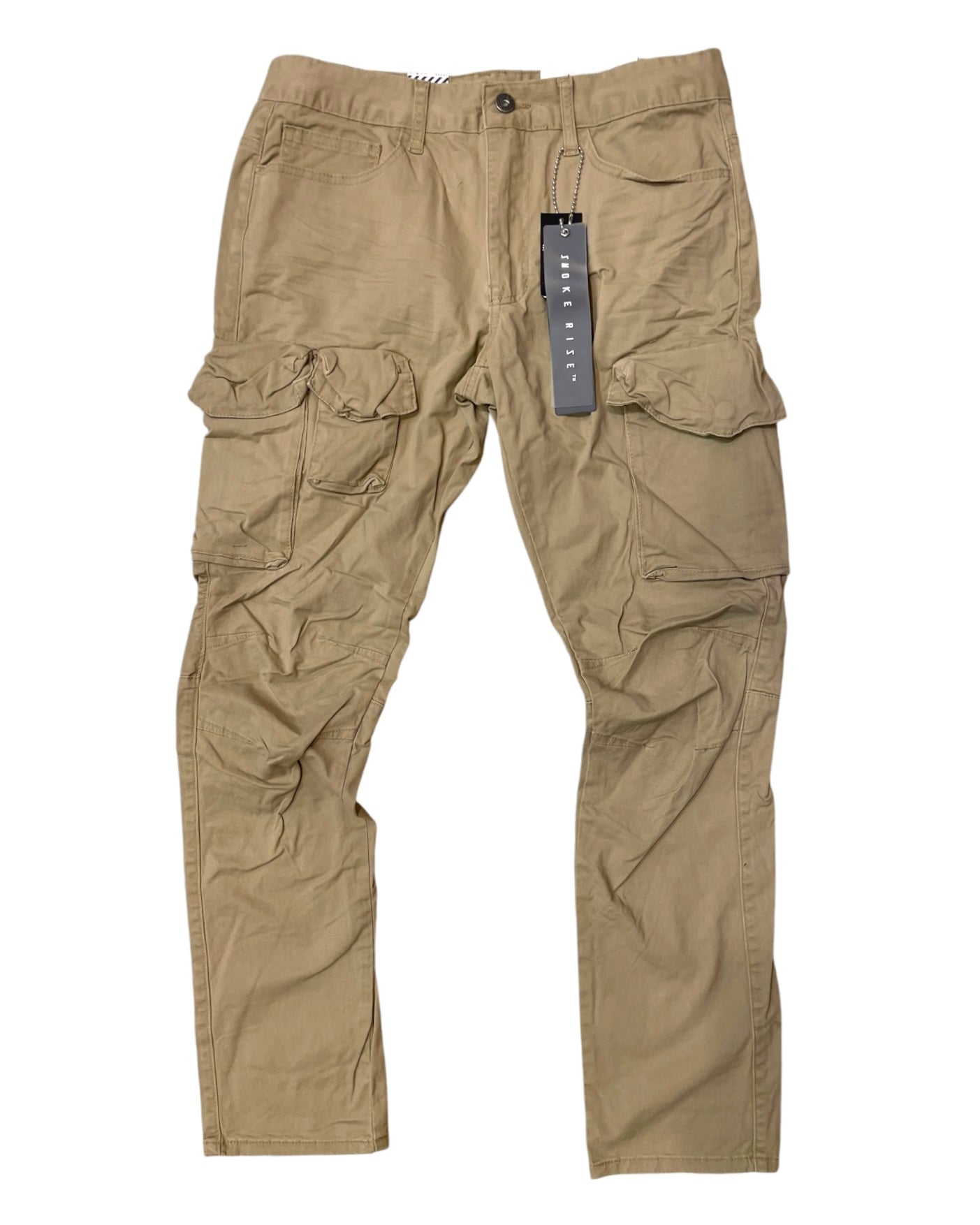 Utility Twill Cargo Pants