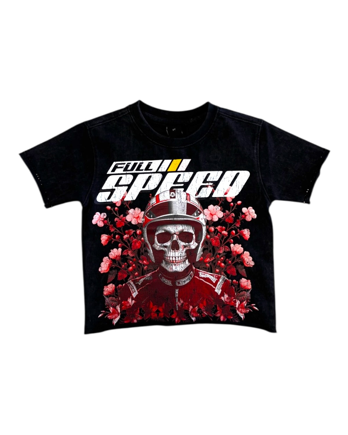 Toddler's Full Speed Crop Tee