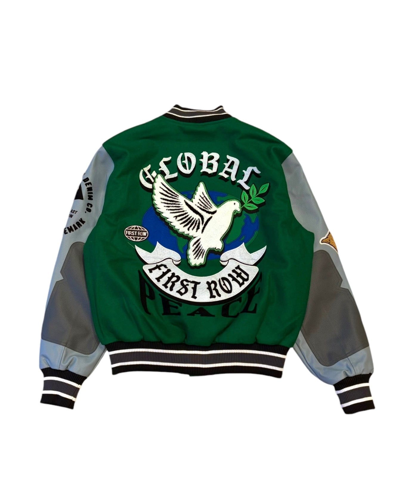 Global Peace Varsity Jacket