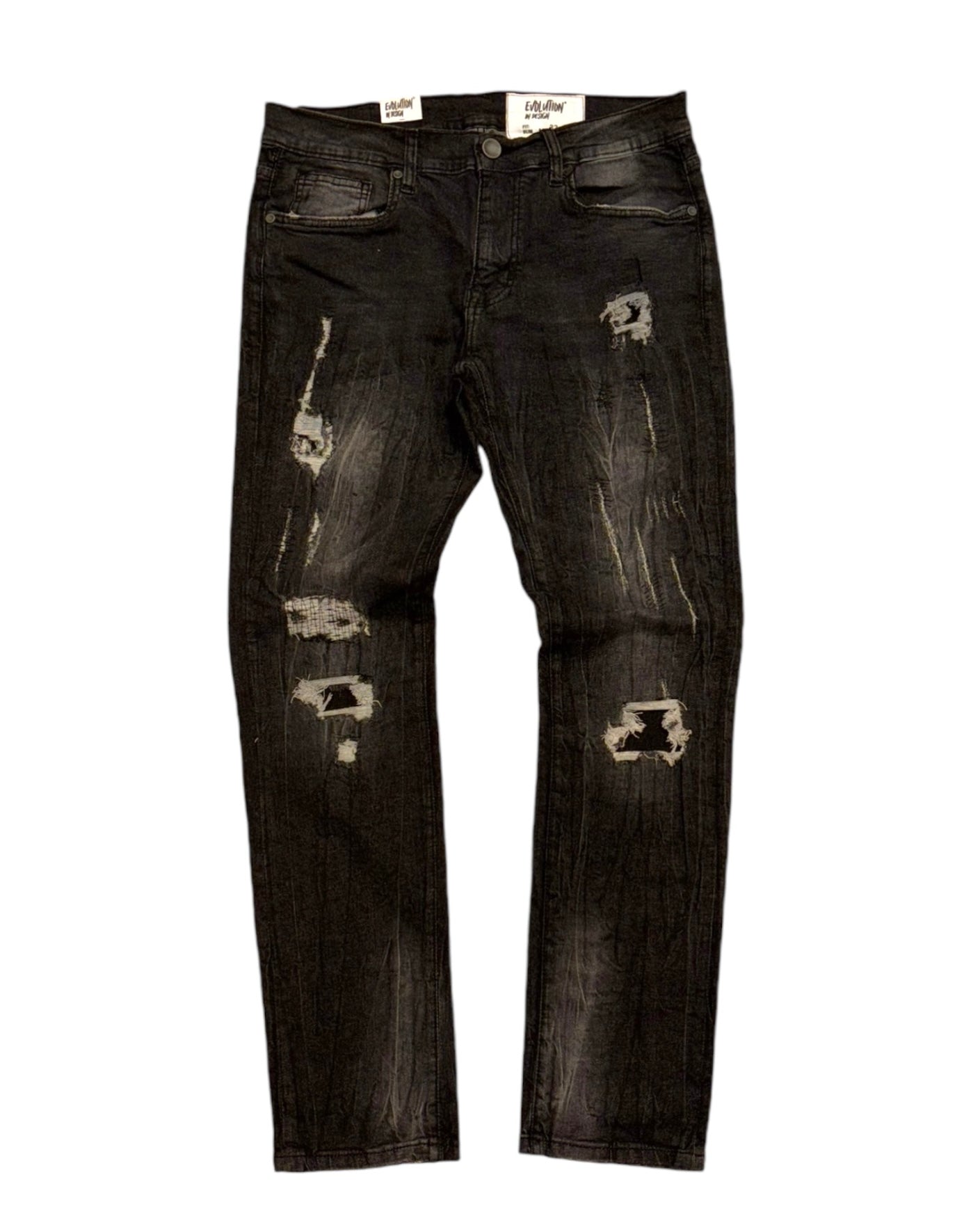 Slim Distressed Jeans