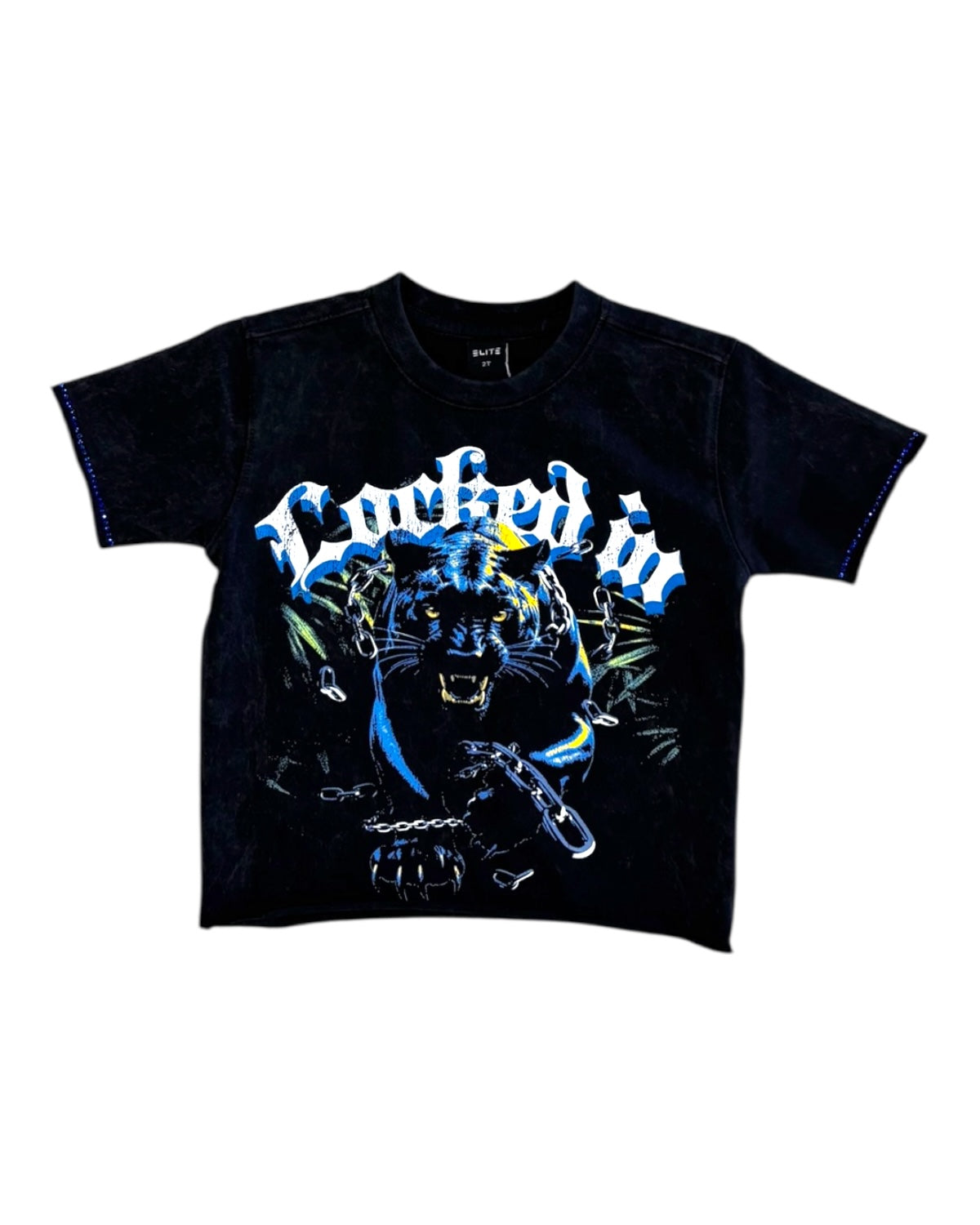 Toddler's Locked In Cropped Tee