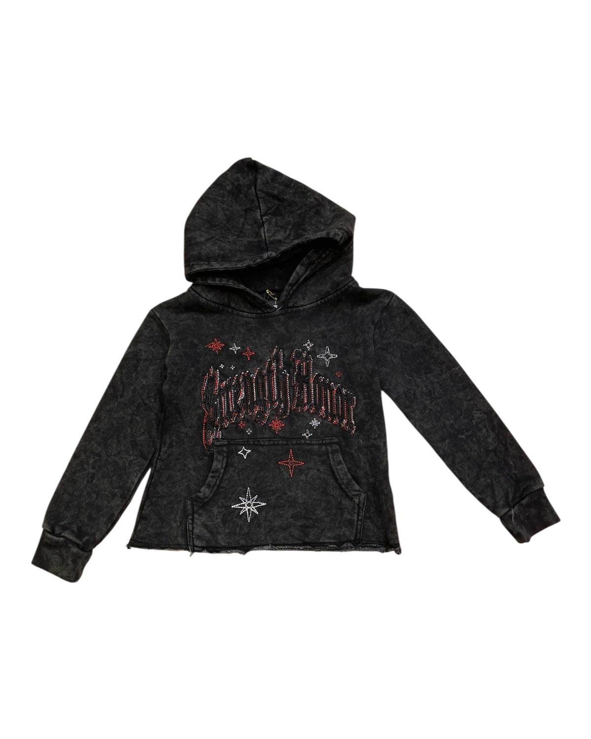 Toddler’s Strength & Honor Hoodie
