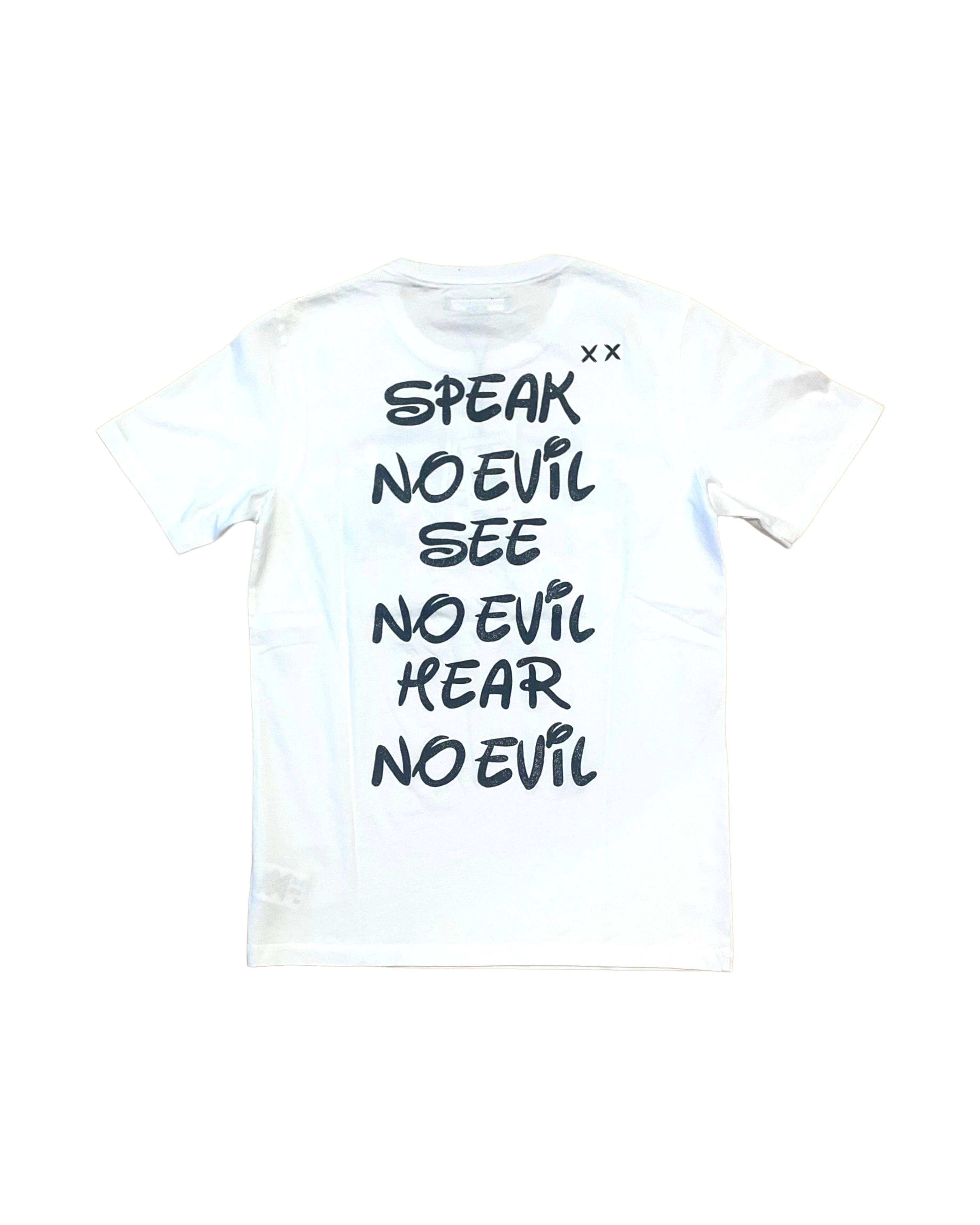 See, Speak, Hear No Evil Tee