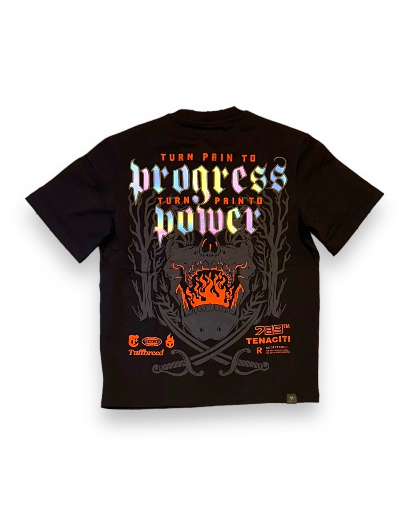 Pain & Power Tee