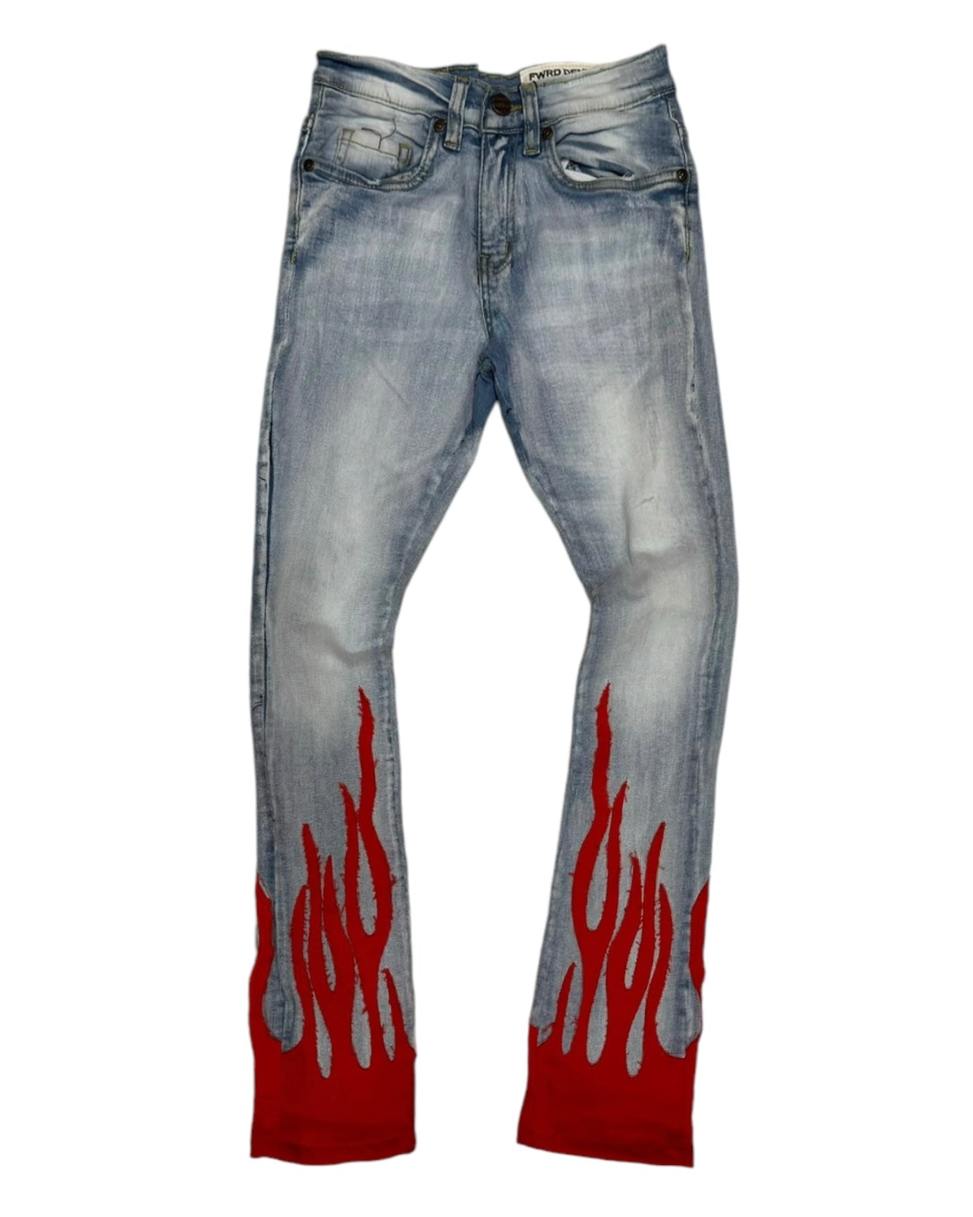 Boy’s Live Fast Stacked Jeans