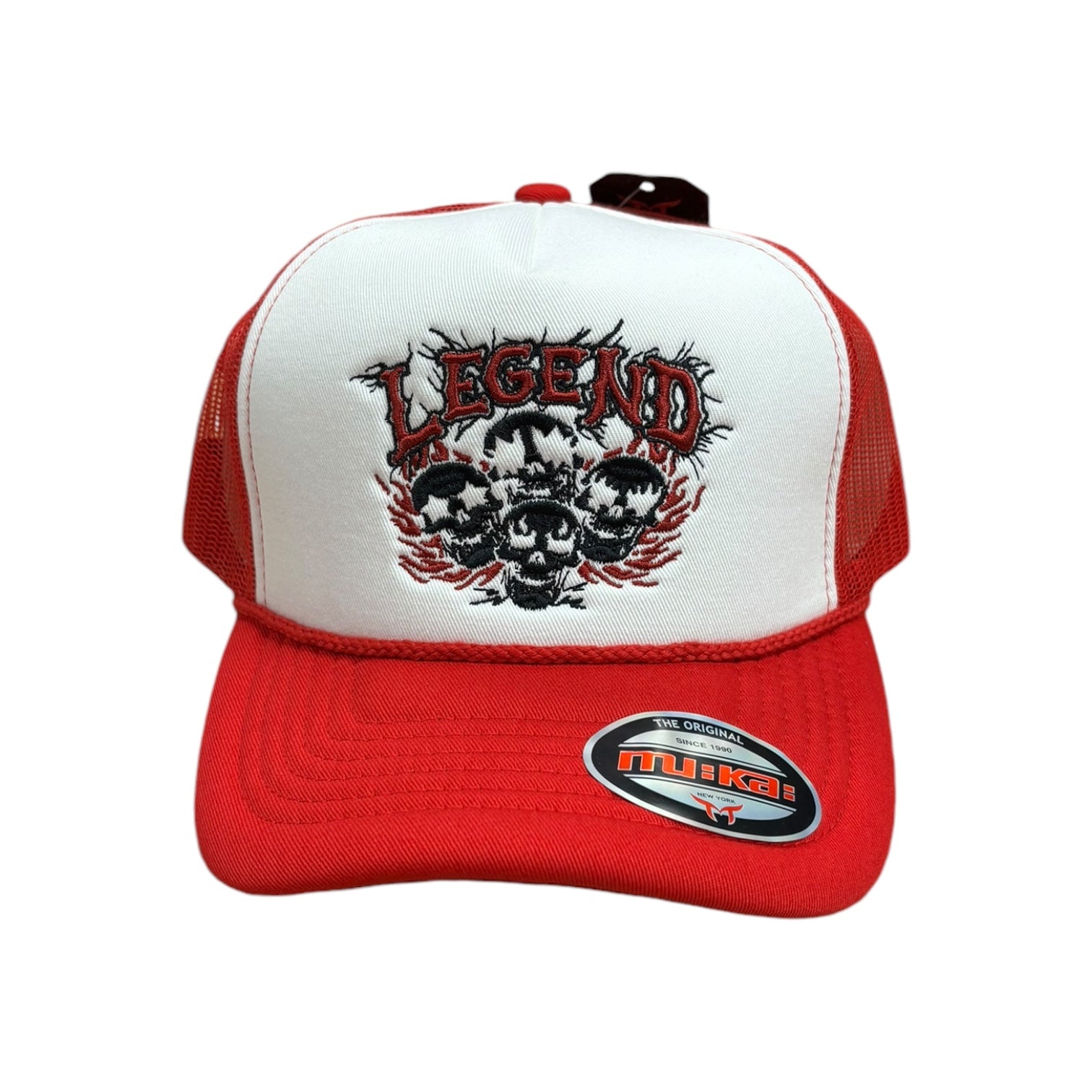 Legend Skull Trucker Hat