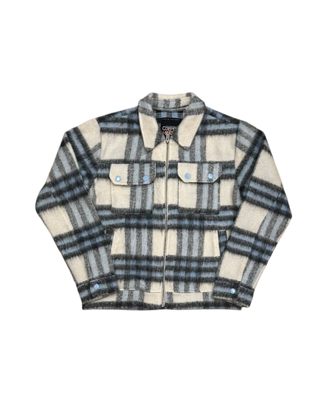 Brushed Flannel Jacket