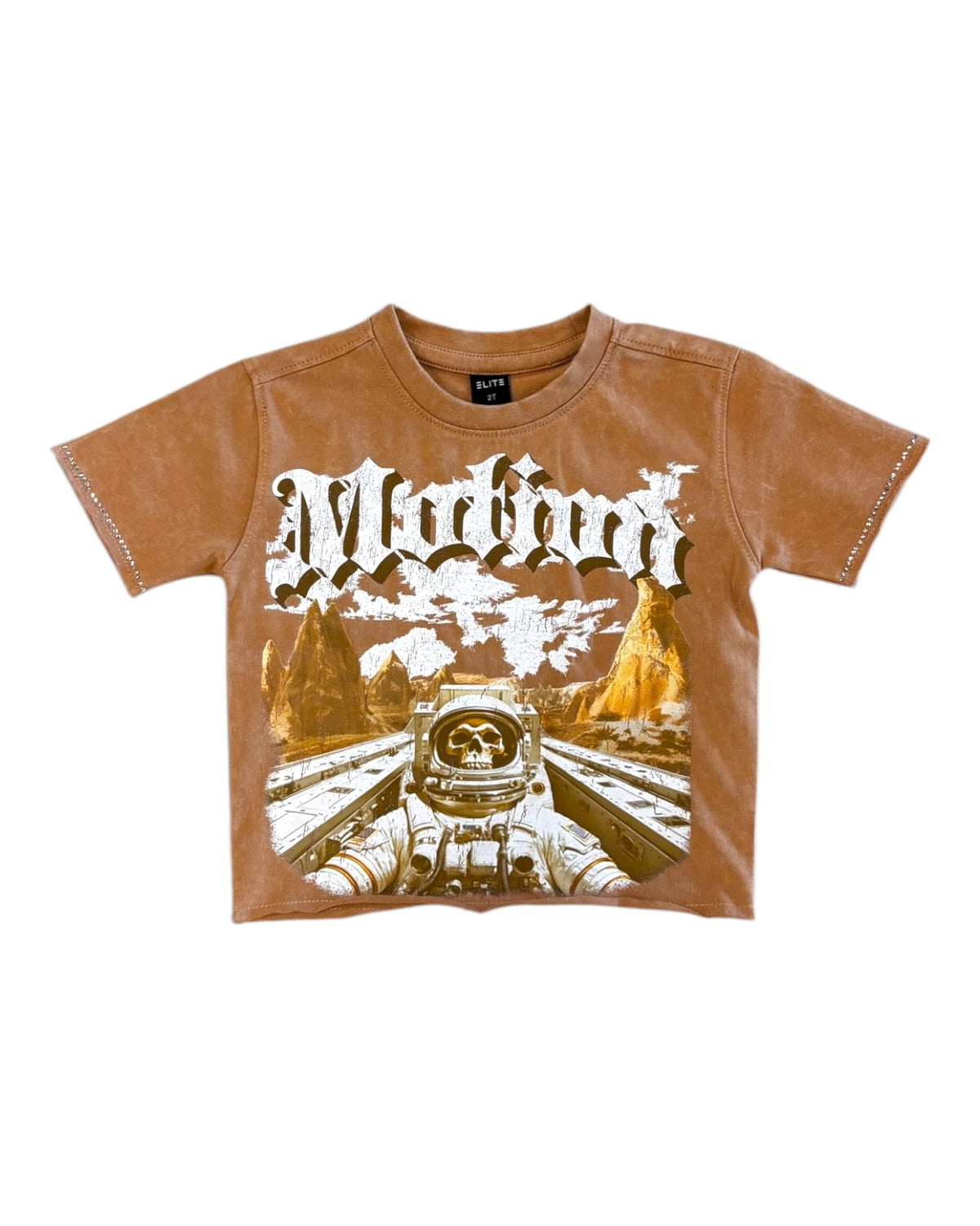 Toddler's Motion Cropped Tee