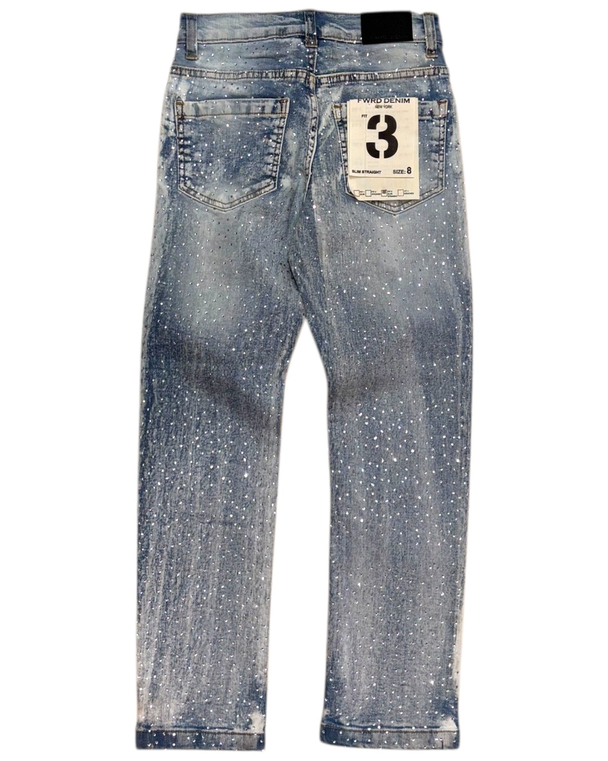 Junior’s Stacked Ice Denim Pants