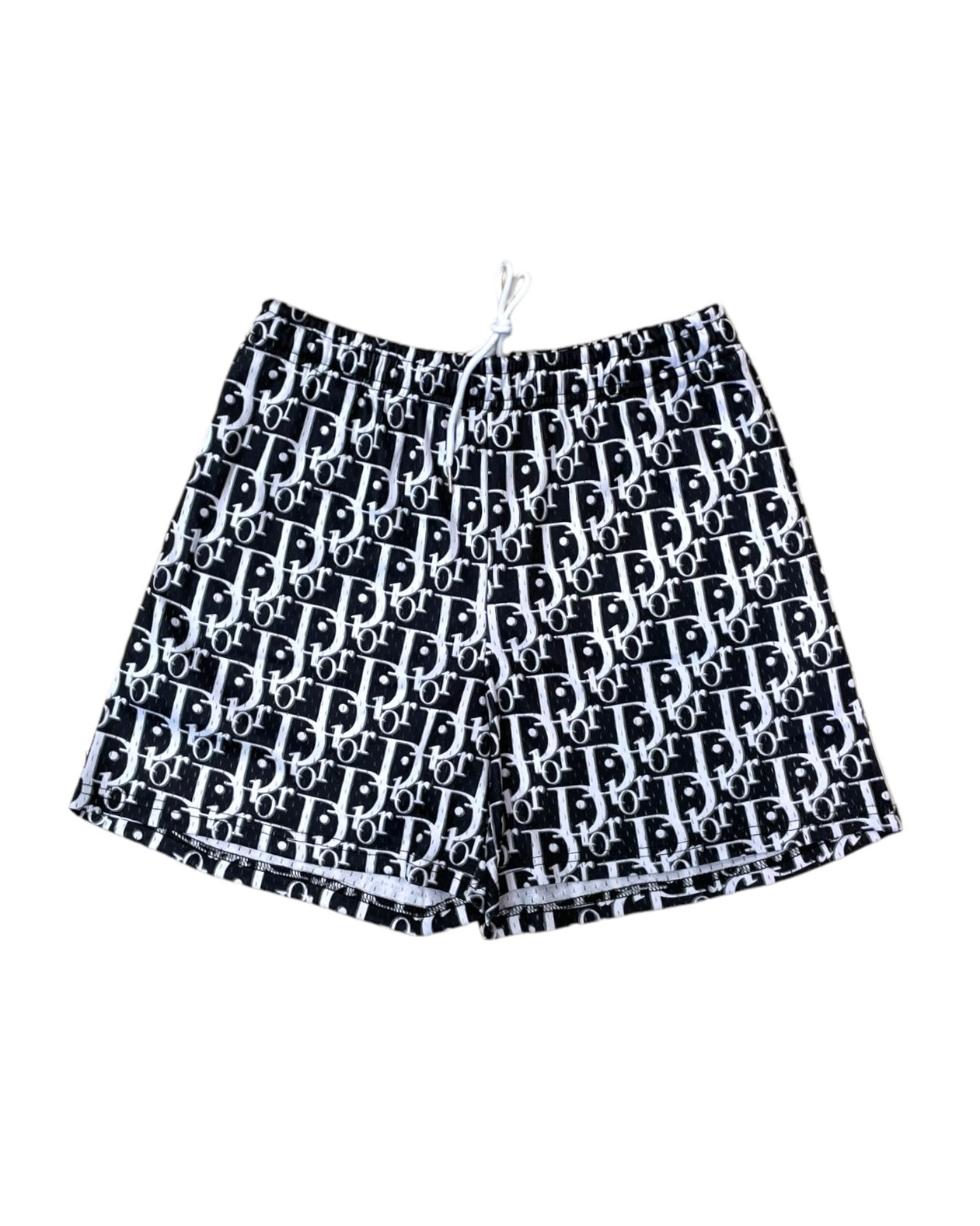 Dior Mesh Print Shorts