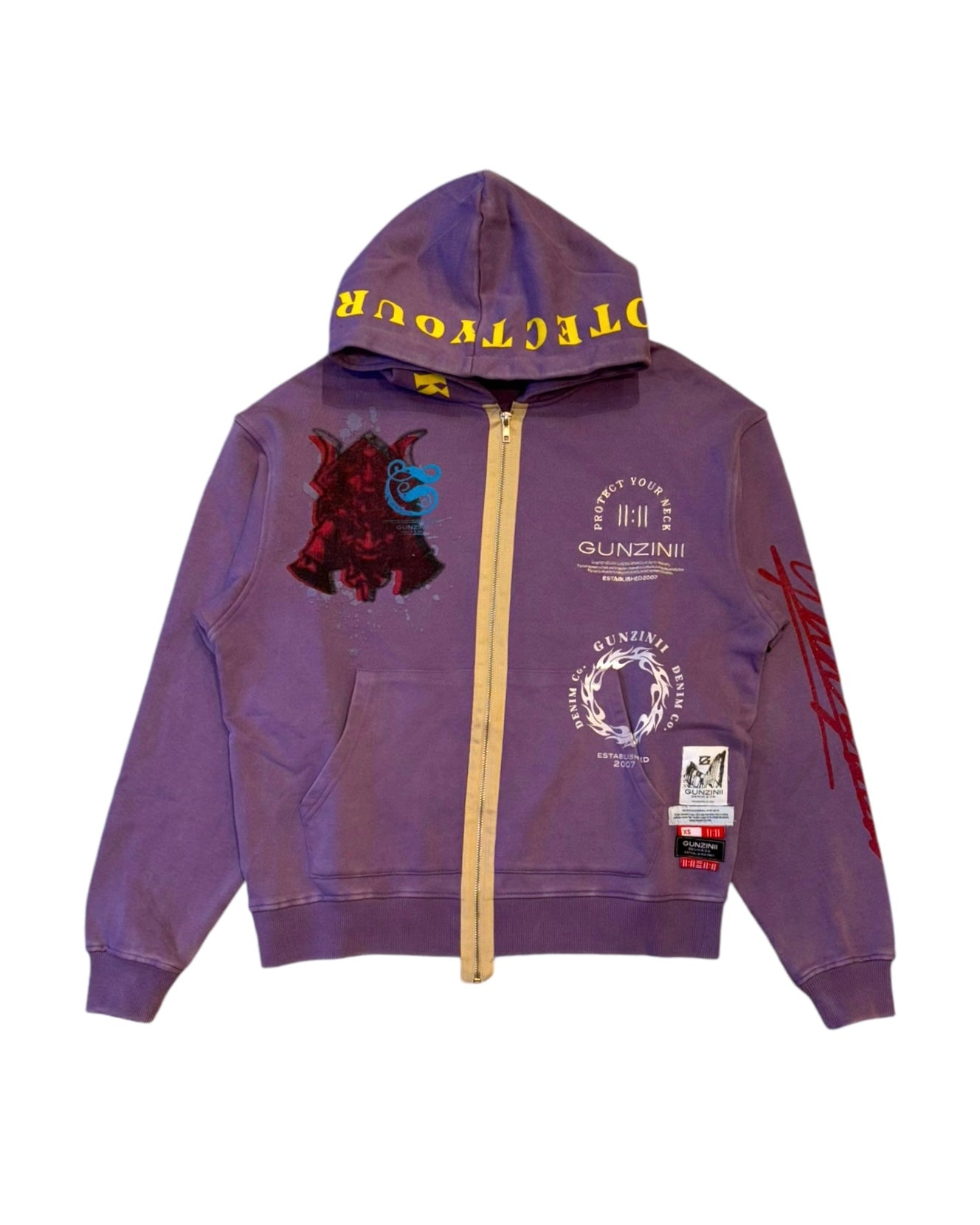 Dead Before Dishonor Zip-Up Hoodie