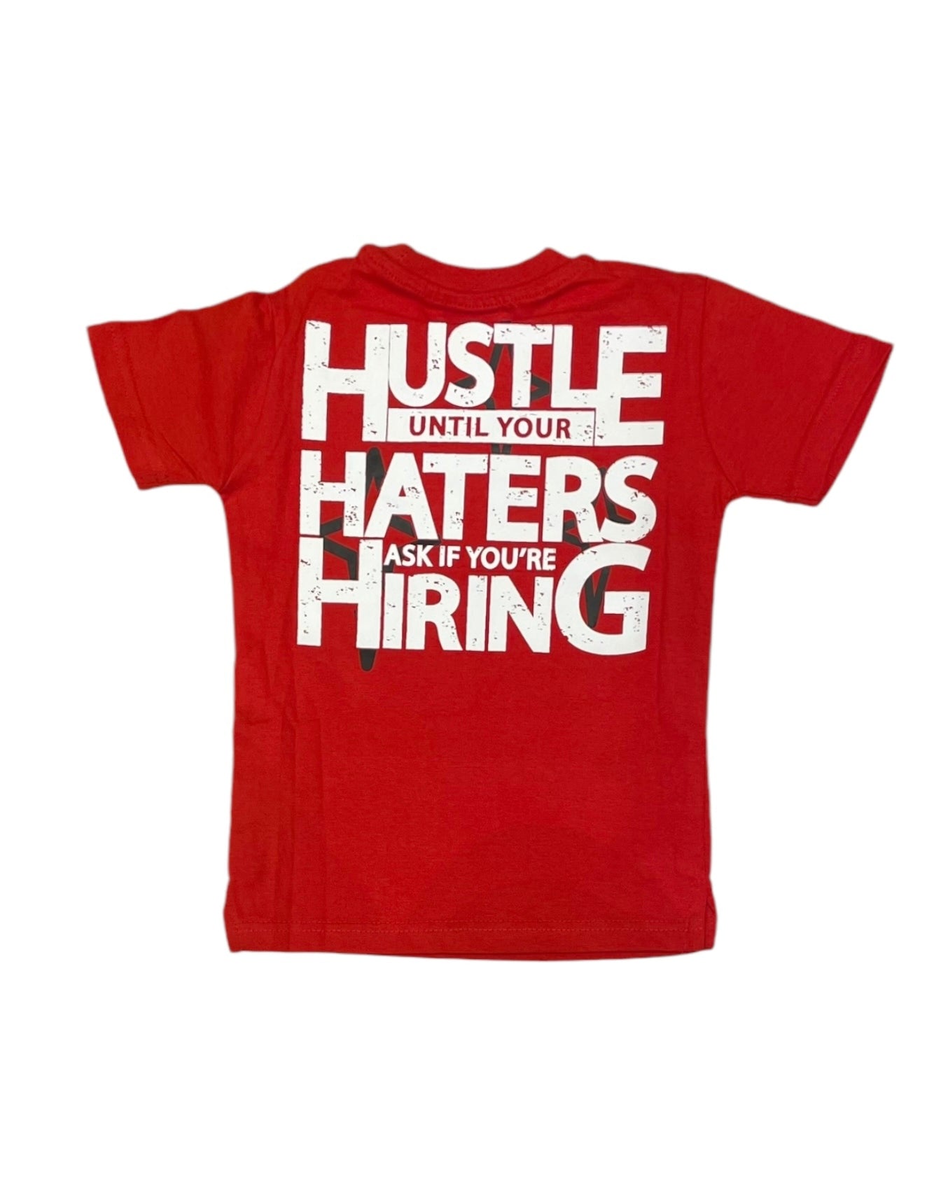 Toddler’s Hustle Haters Tee